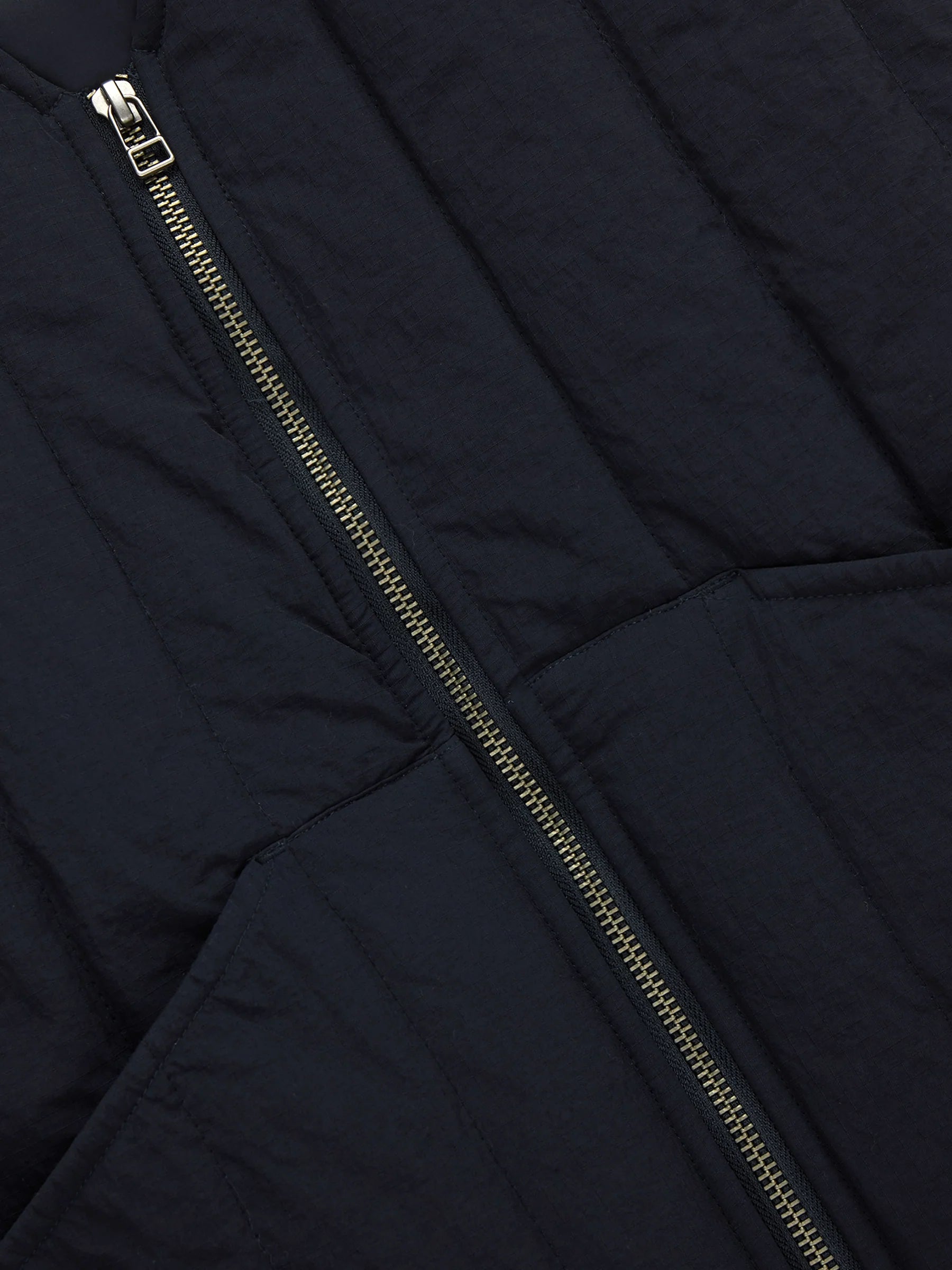 3sixteen Liner Vest - Black Ripstop