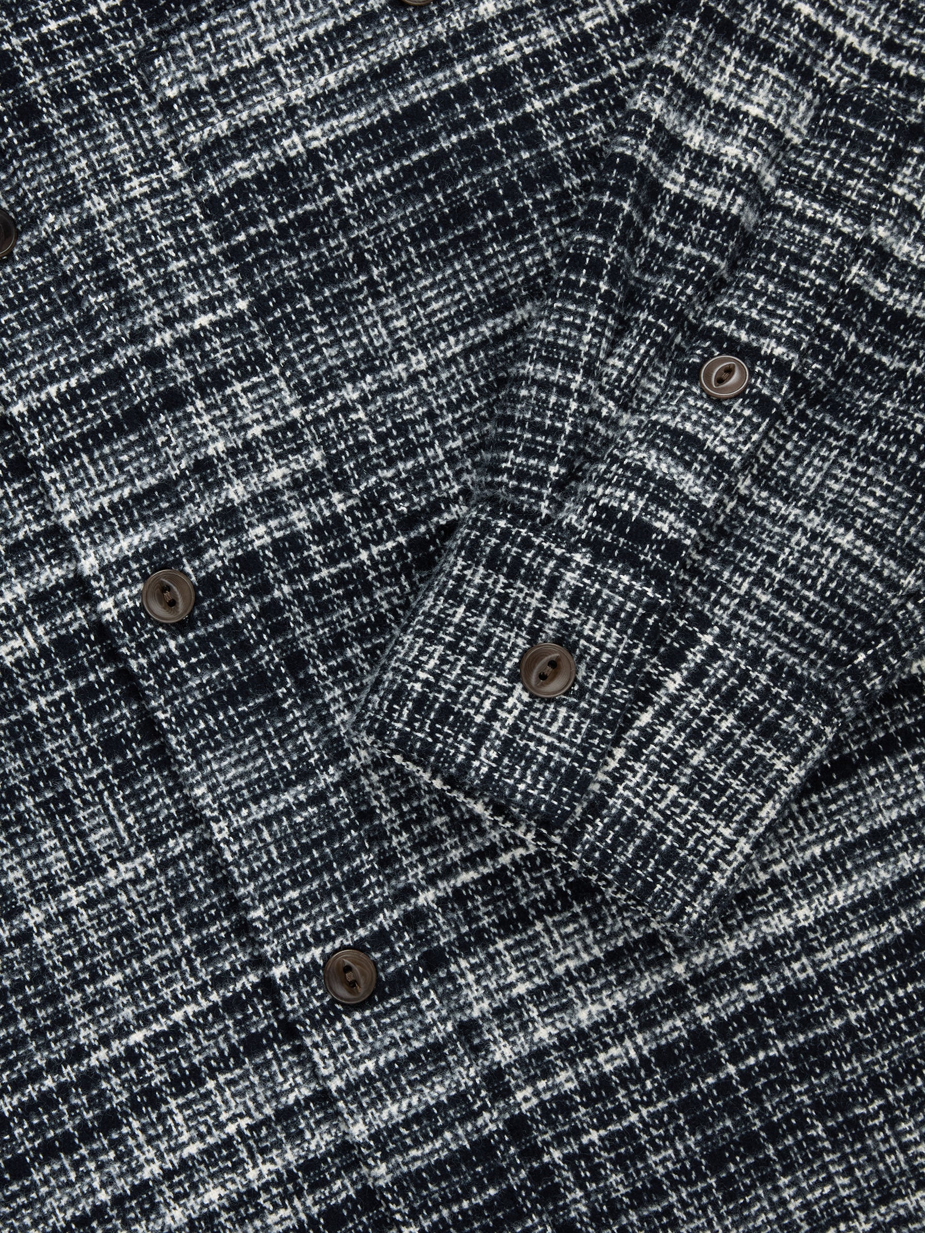 3sixteen Utility Flannel - Static Plaid