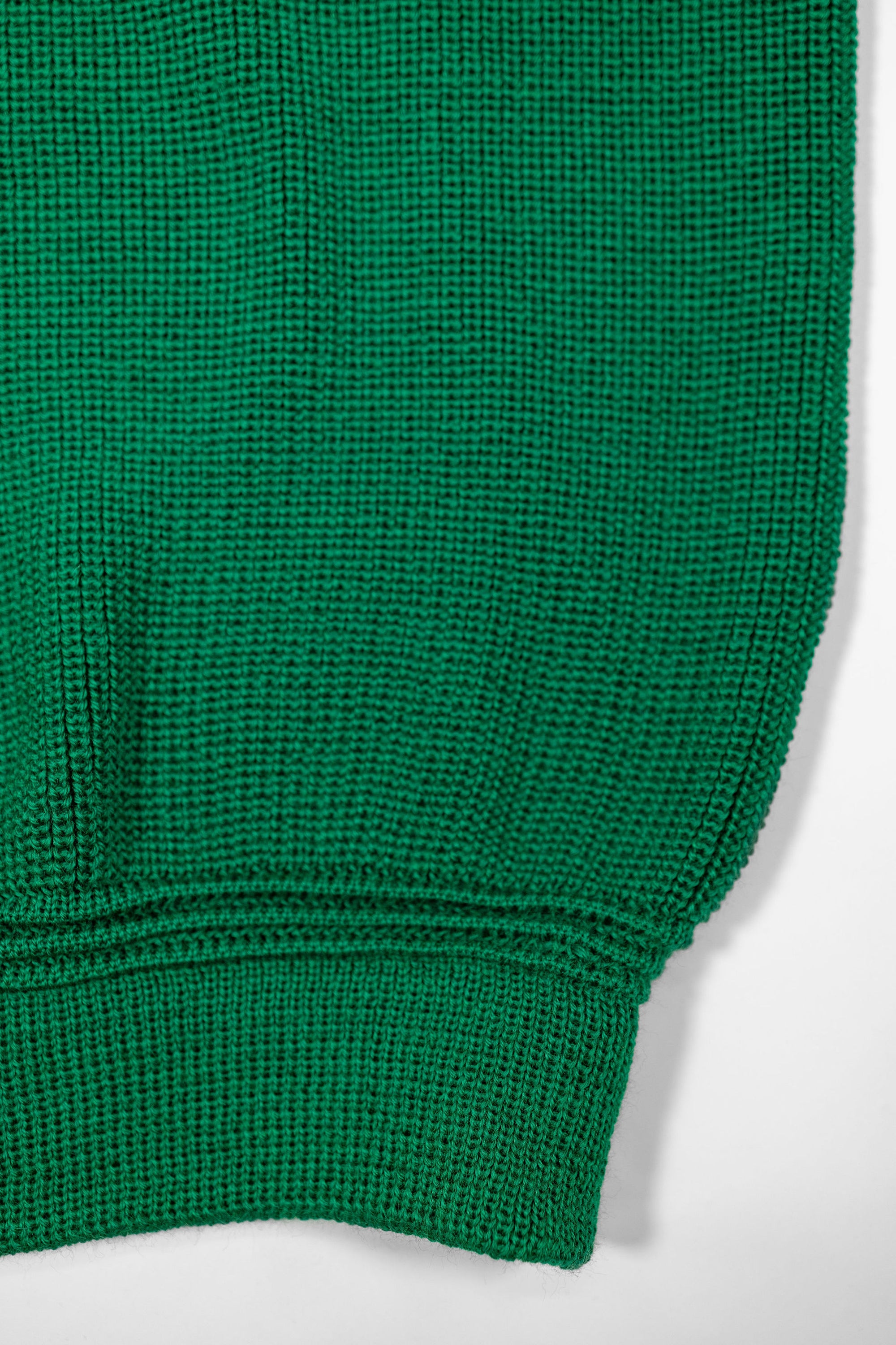 Heimat Textil Signal Sweater - Kelly Green