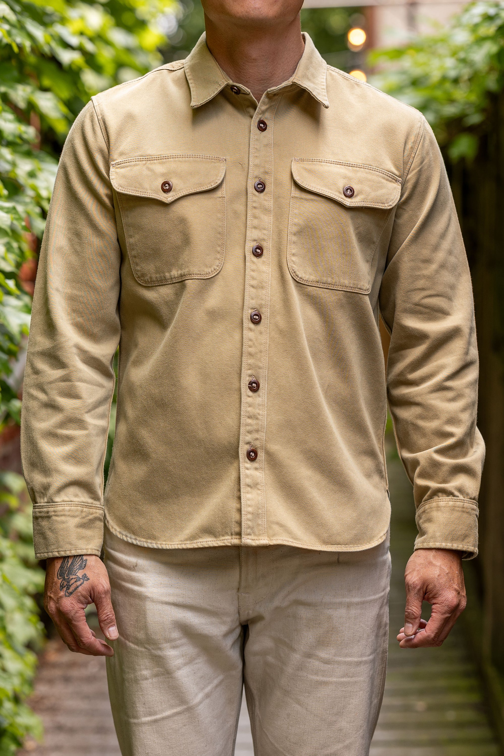 Freenote Cloth Utility - Khaki