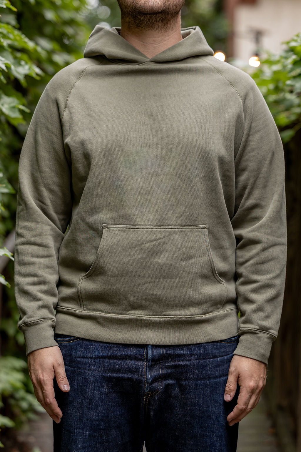 Knickerbocker Stadium Loft Knit Hoodie - Laurel