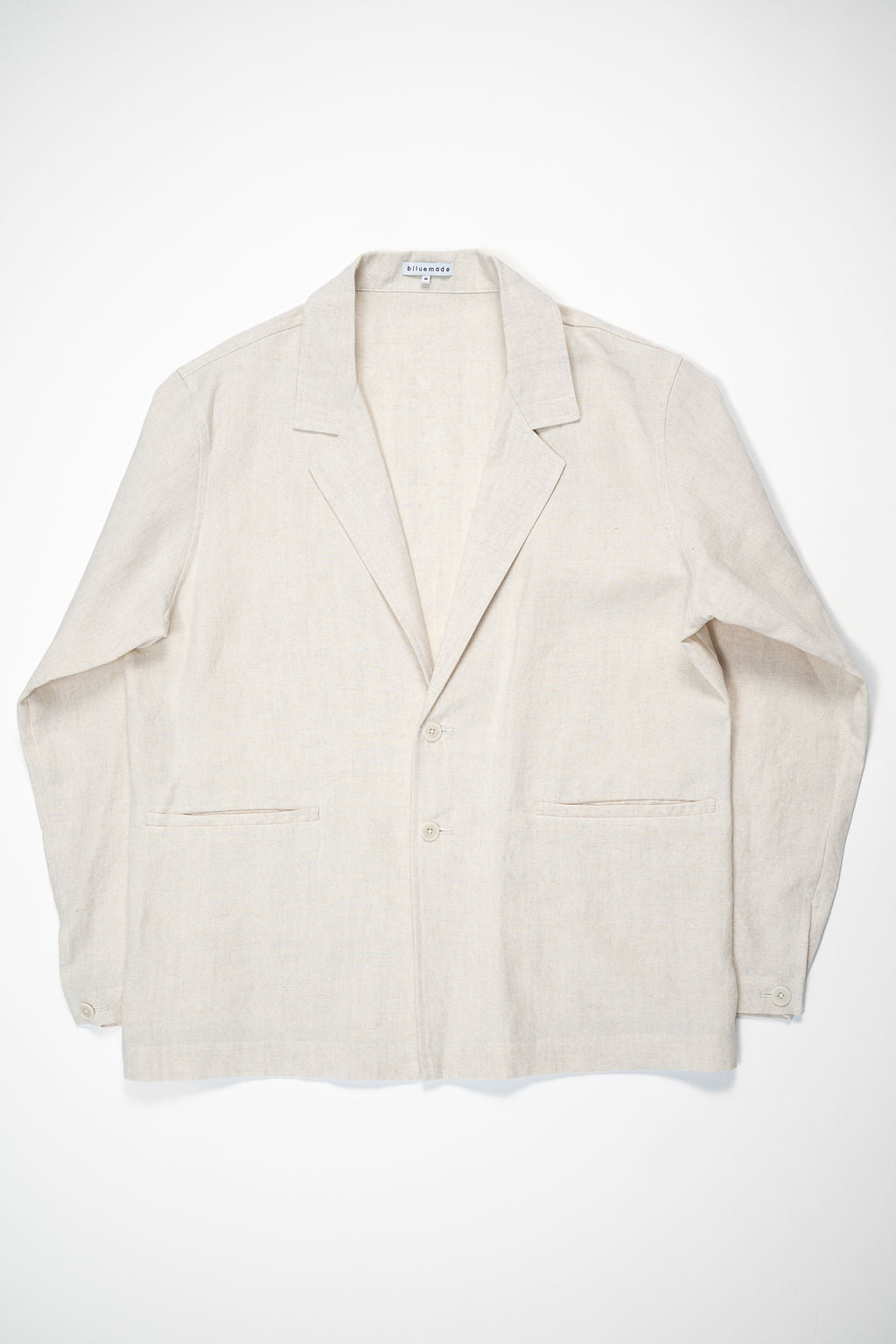 Blluemade Blazer - Belgian Linen Natural