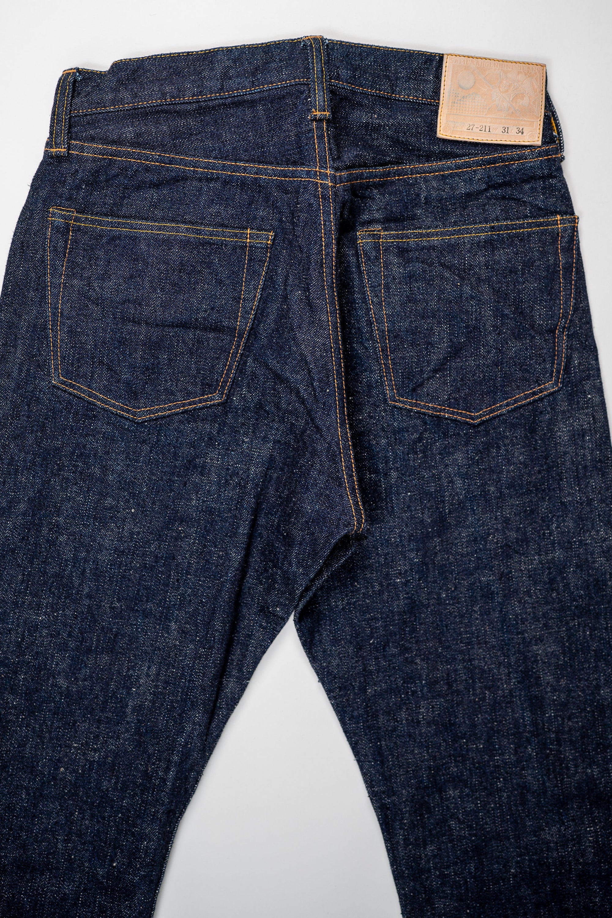 Samurai S211VX Benkei Relaxed Tapered Denim - 17oz Bushido Denim