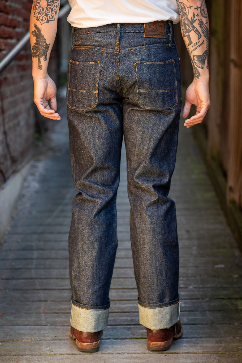 Freenote Cloth Belford - 13oz Indigo Denim