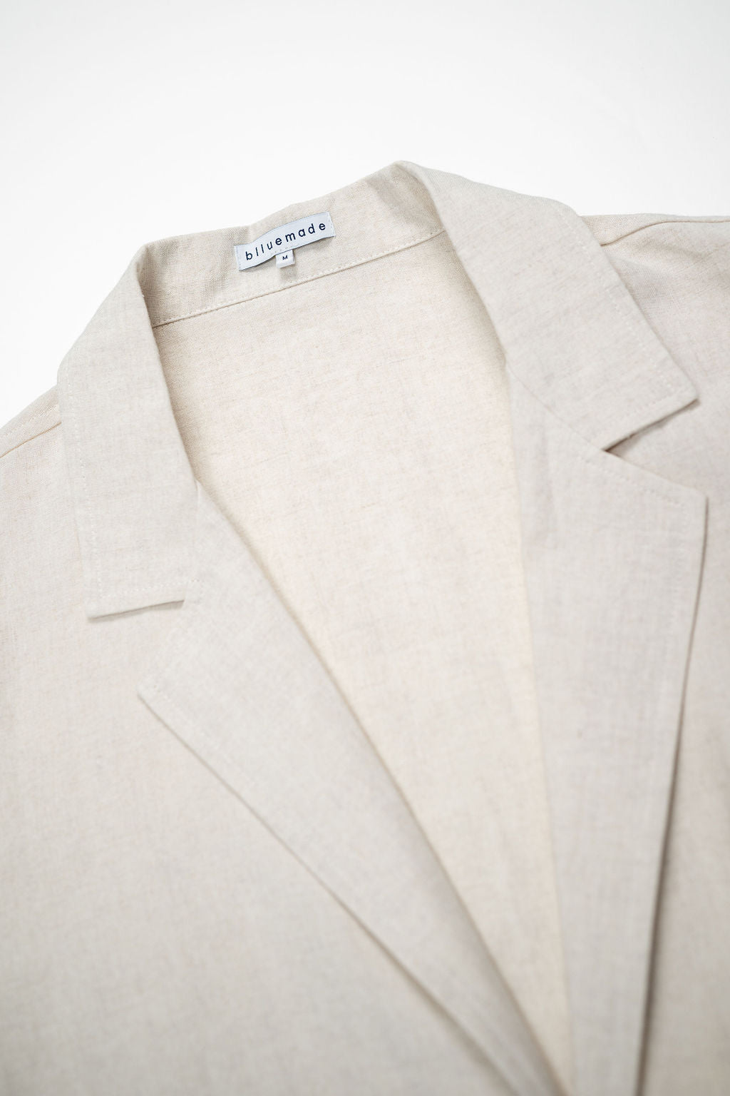 Blluemade Blazer - Belgian Linen Natural