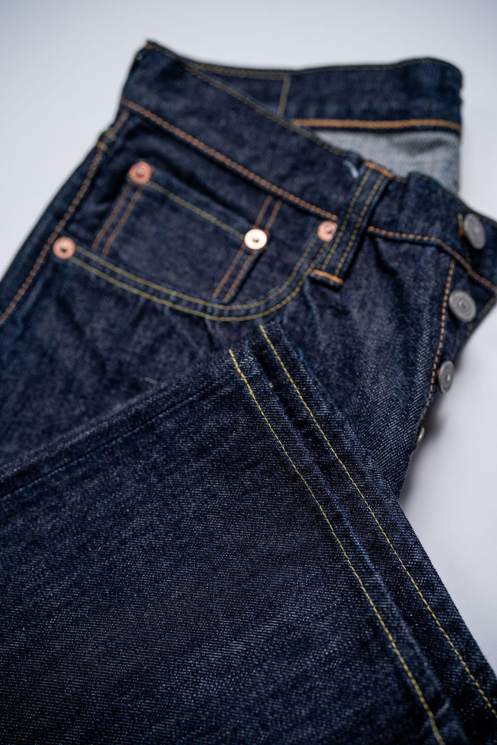 Sugar Cane 1947 Straight Leg - One Wash Japanese Selvedge Denim