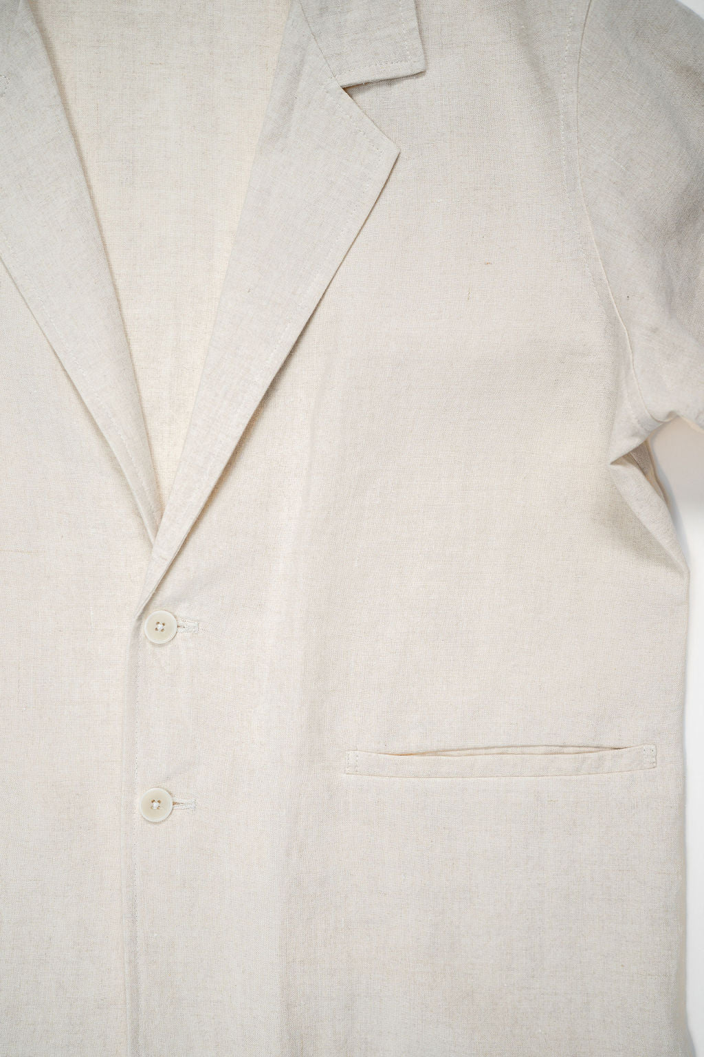 Blluemade Blazer - Belgian Linen Natural