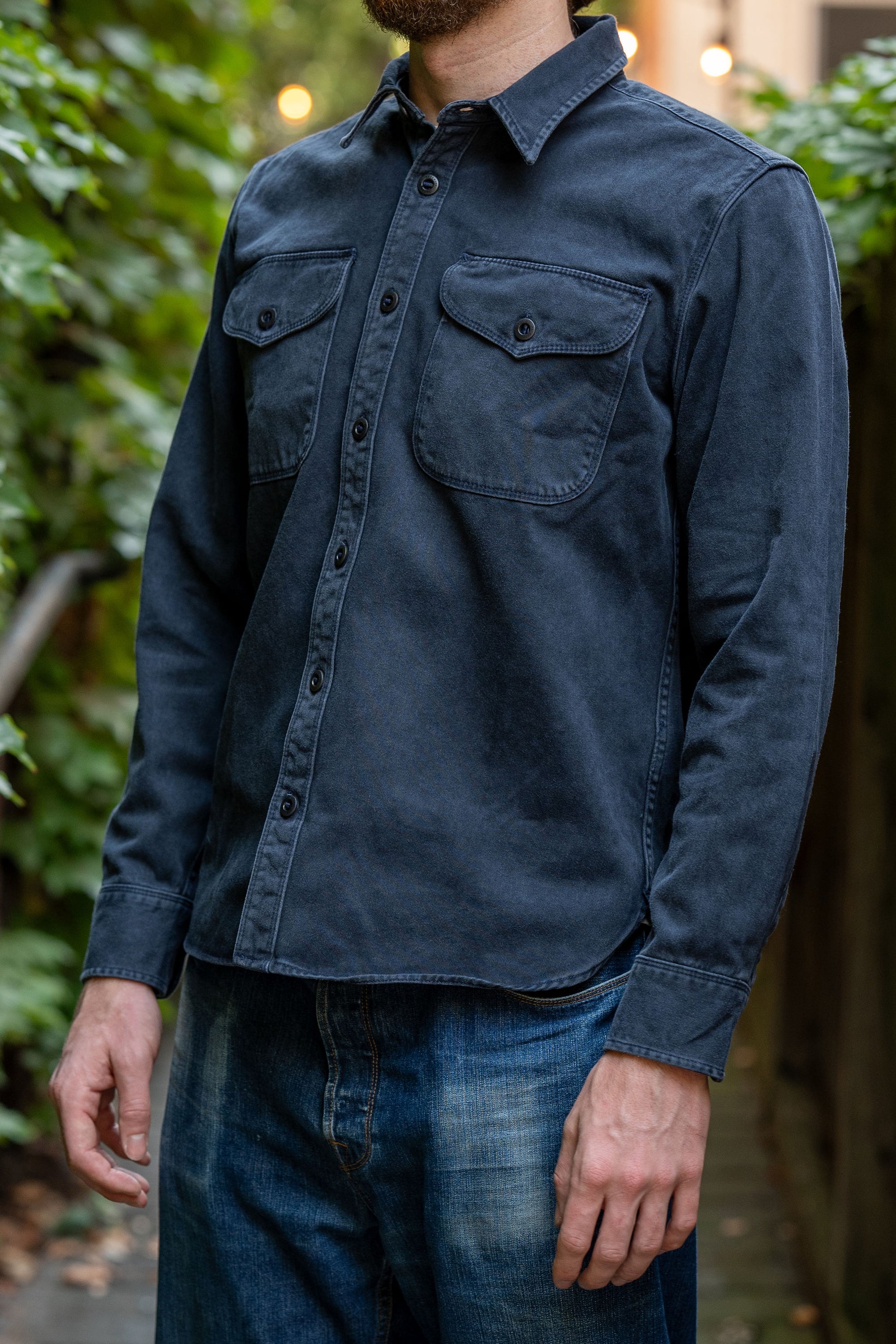 Freenote Cloth Utility - Navy