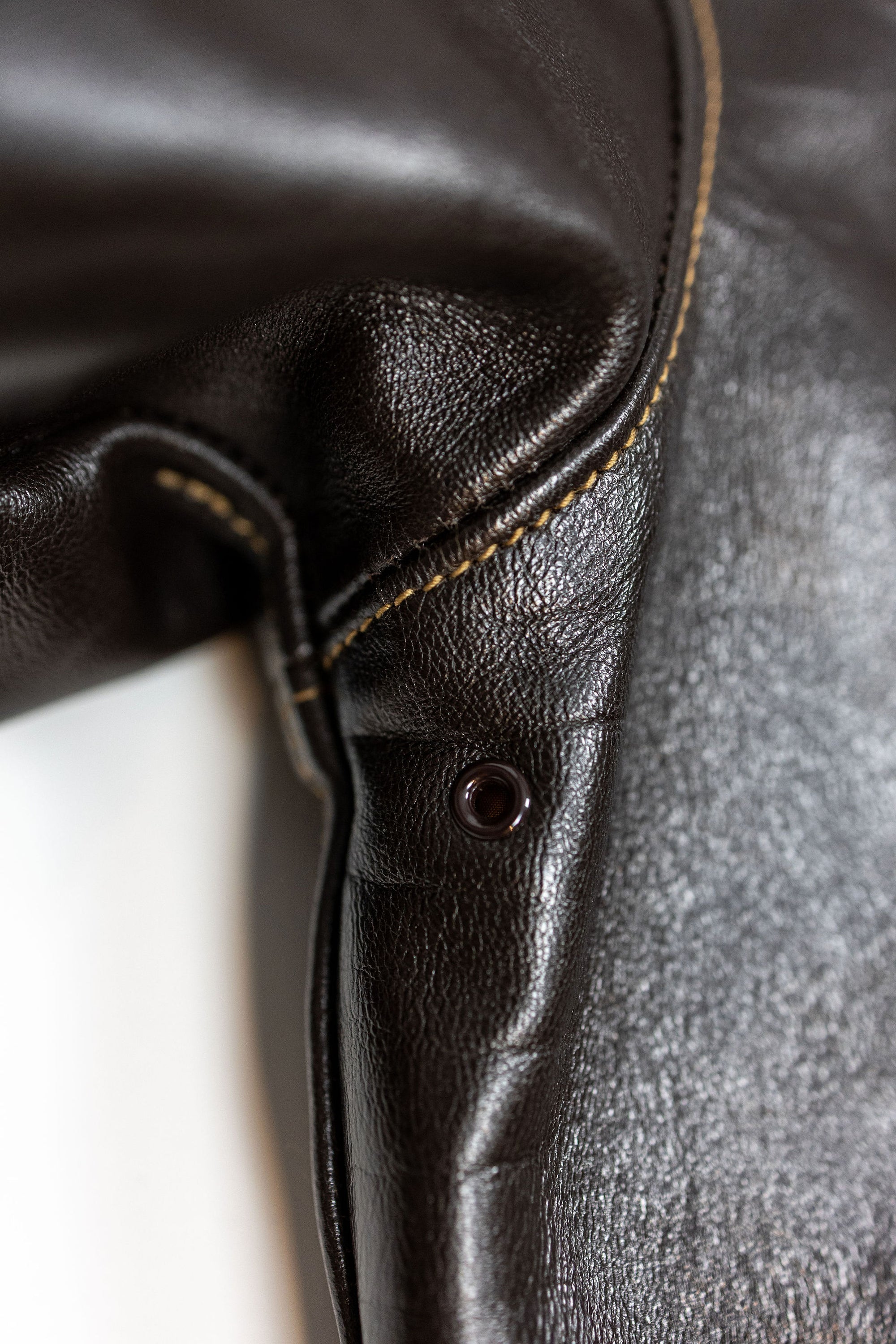 Buzz Rickson's BR80644 Type A-2 “Contract no. w535 AC-21996 Buzz Rickson Clo. Co. - S/Brown