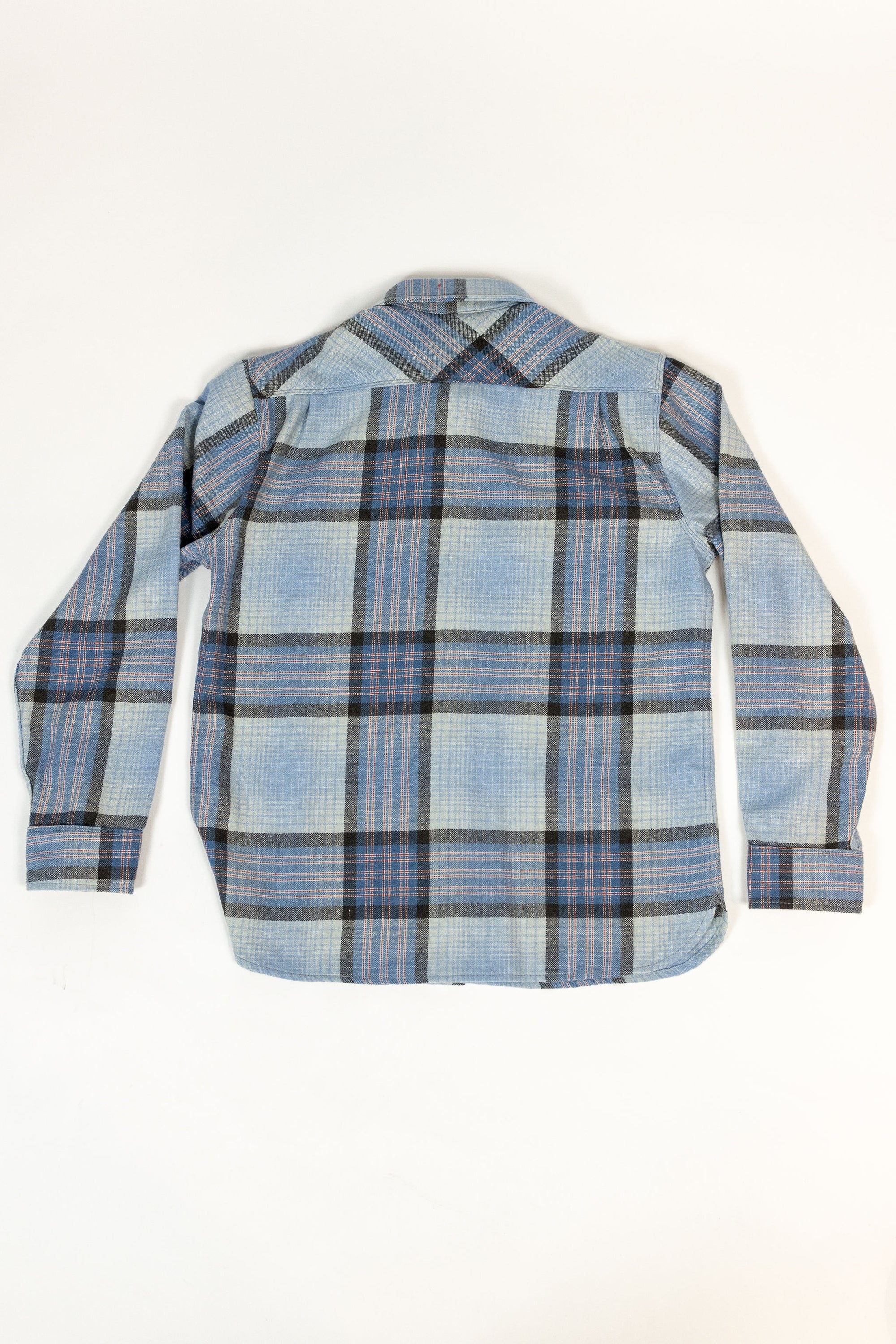 Freenote Cloth Benson - Concord Blue Wool