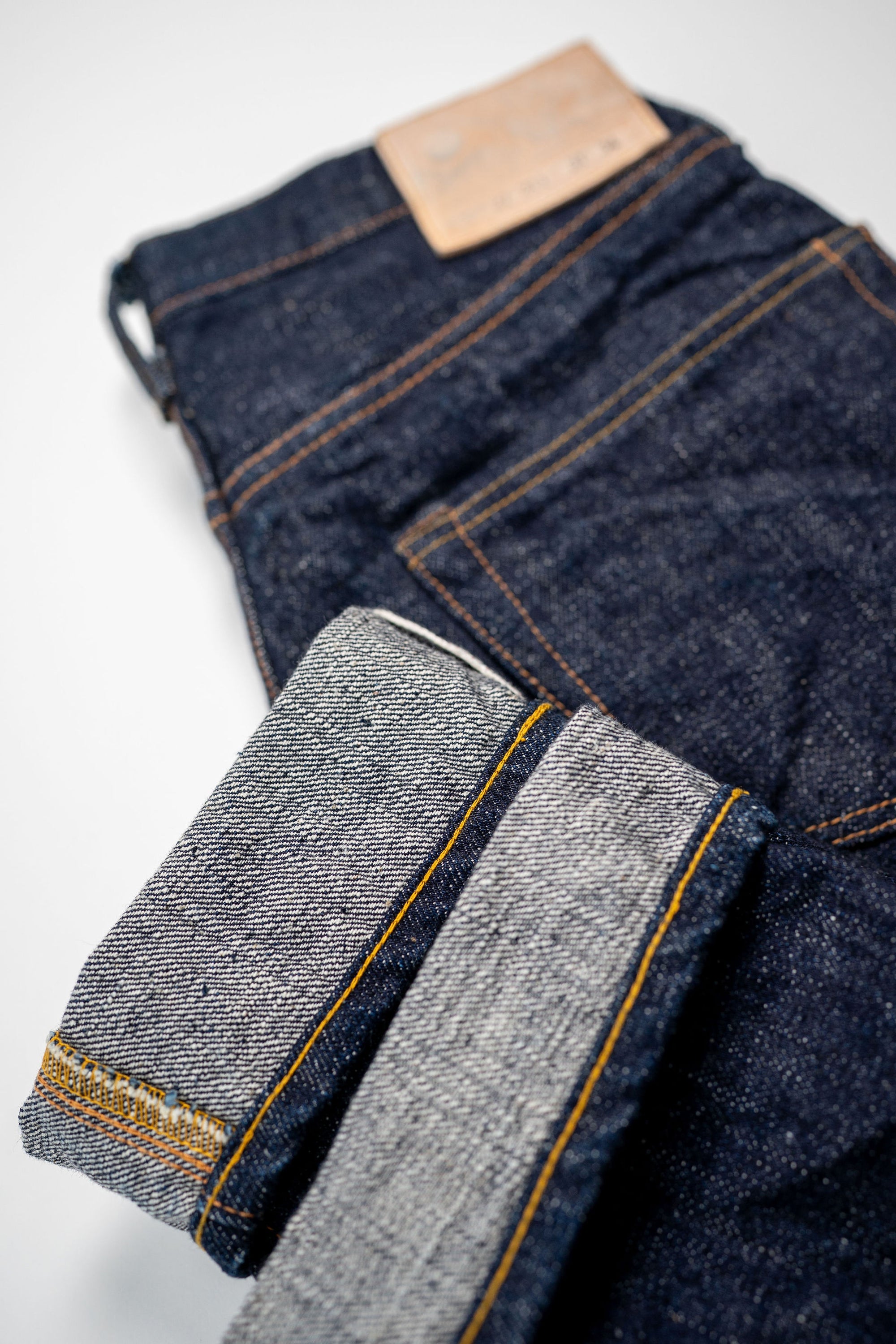 Samurai S211VX Benkei Relaxed Tapered Denim - 17oz Bushido Denim