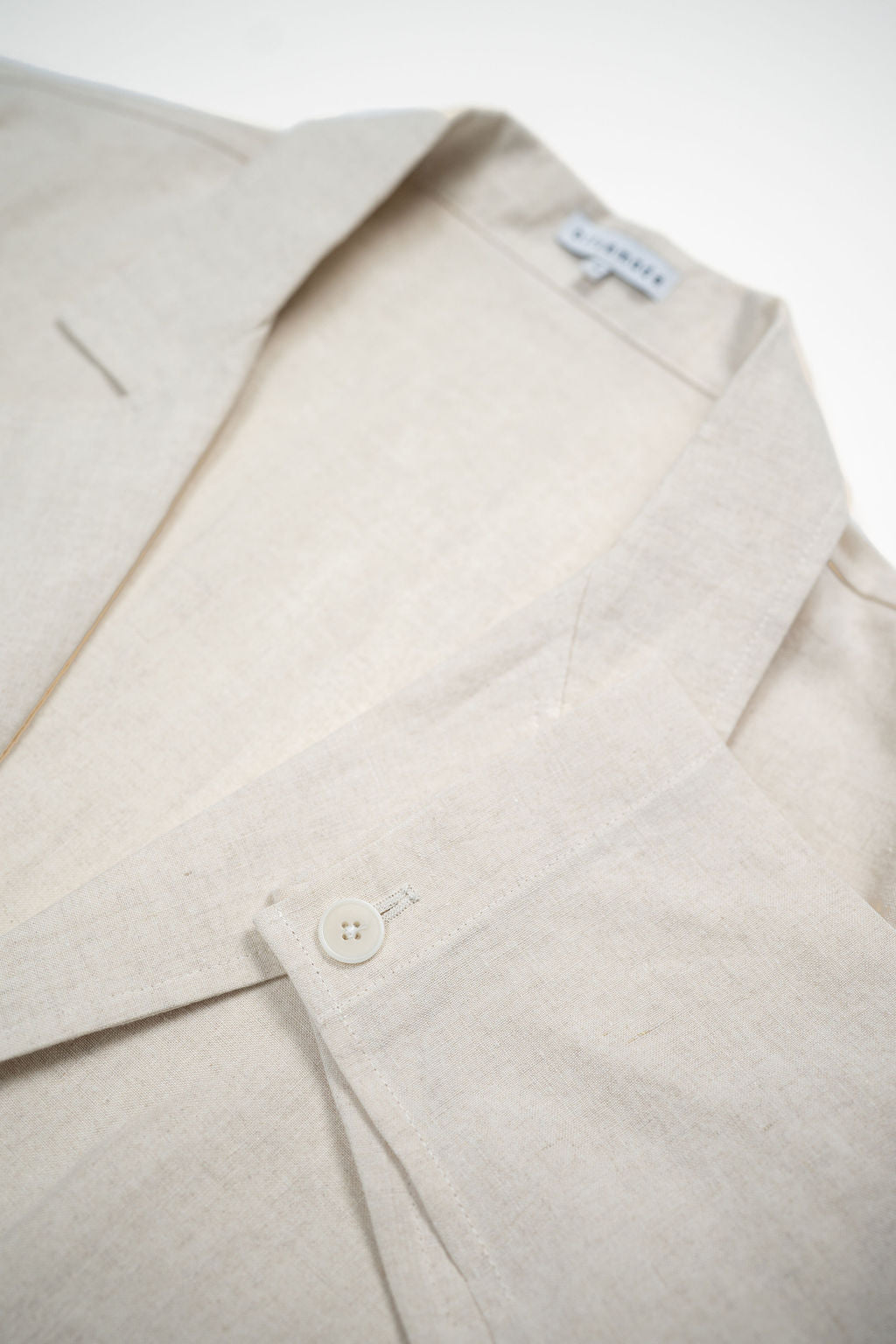 Blluemade Blazer - Belgian Linen Natural