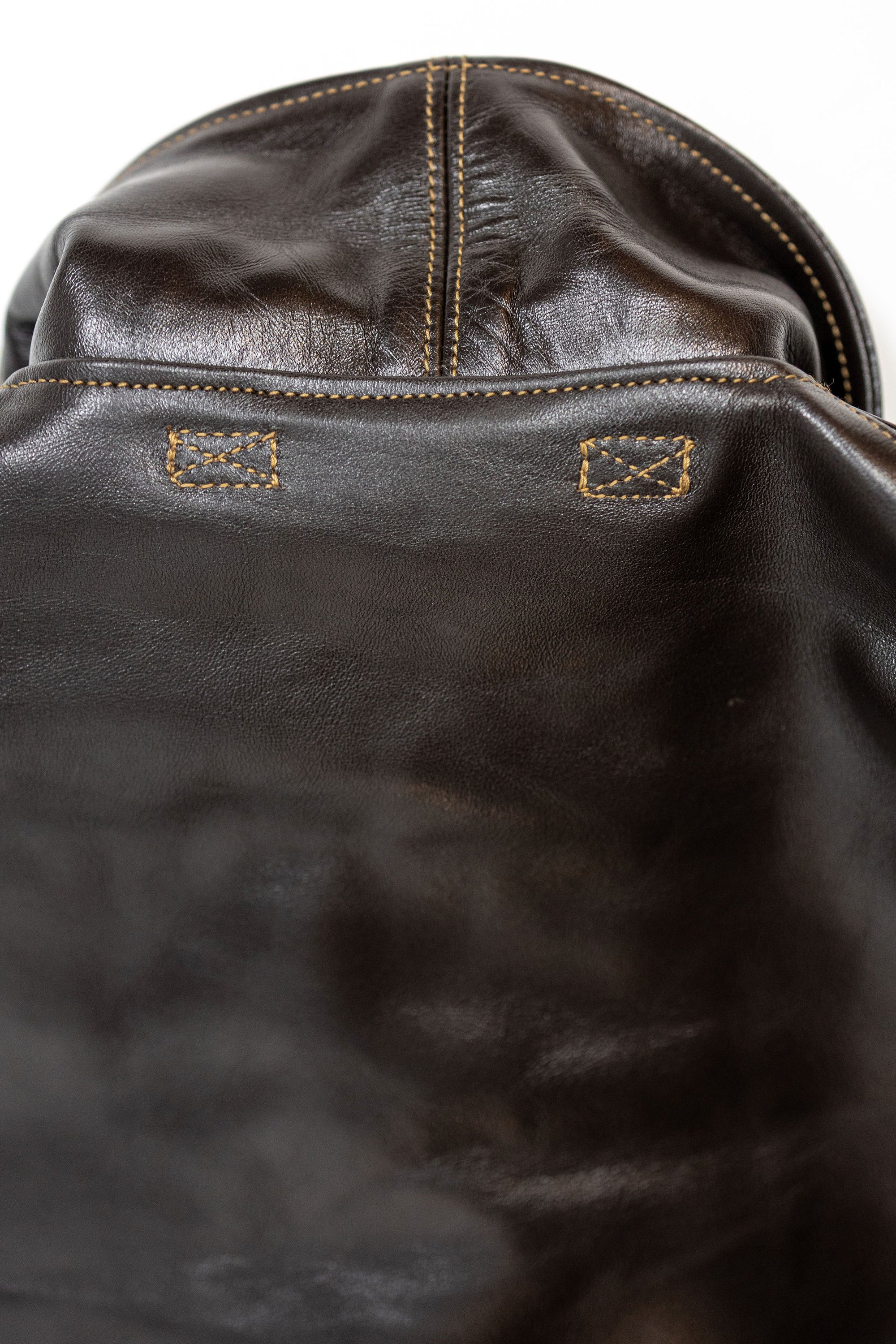 Buzz Rickson's BR80644 Type A-2 “Contract no. w535 AC-21996 Buzz Rickson Clo. Co. - S/Brown