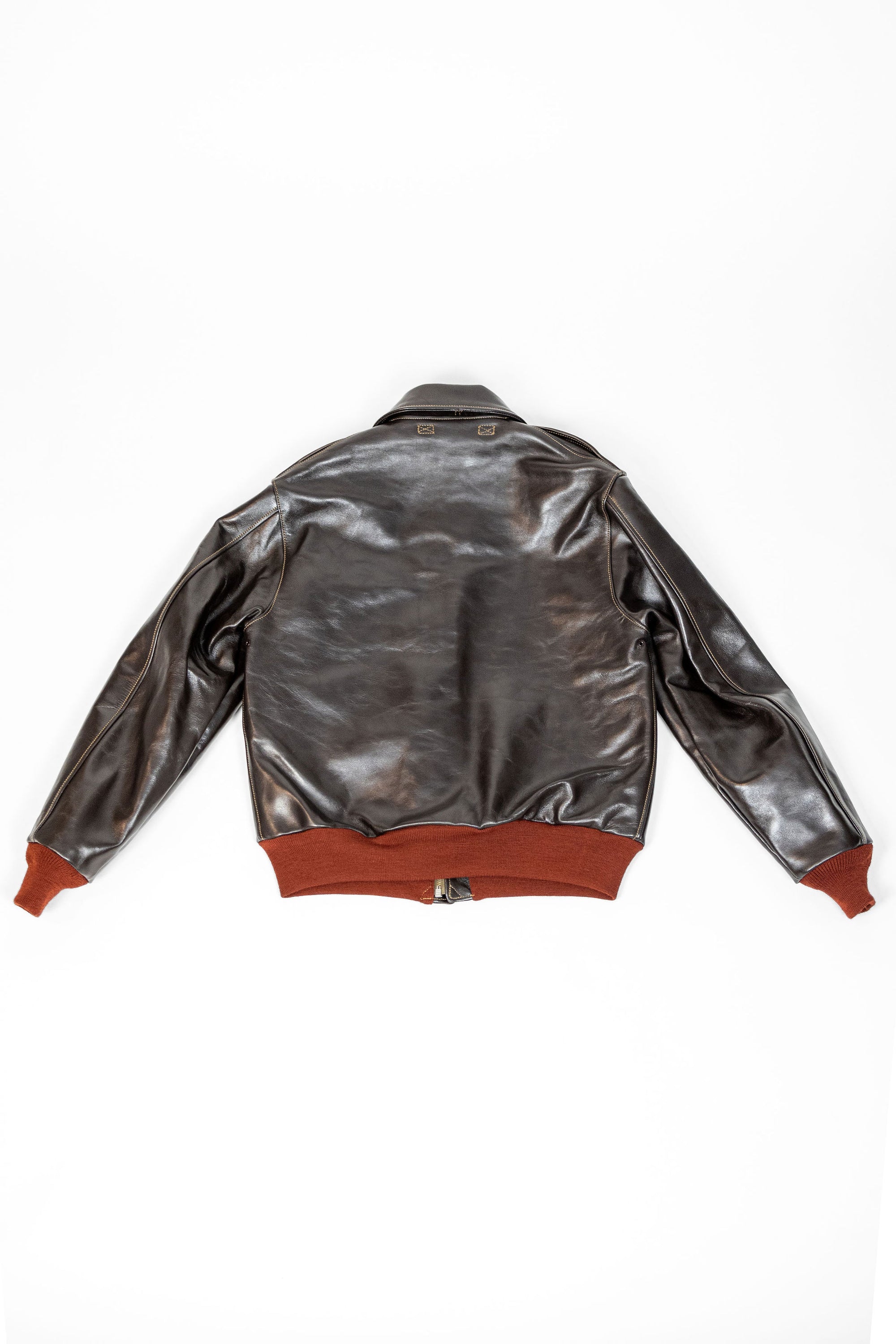 Buzz Rickson's BR80644 Type A-2 “Contract no. w535 AC-21996 Buzz Rickson Clo. Co. - S/Brown