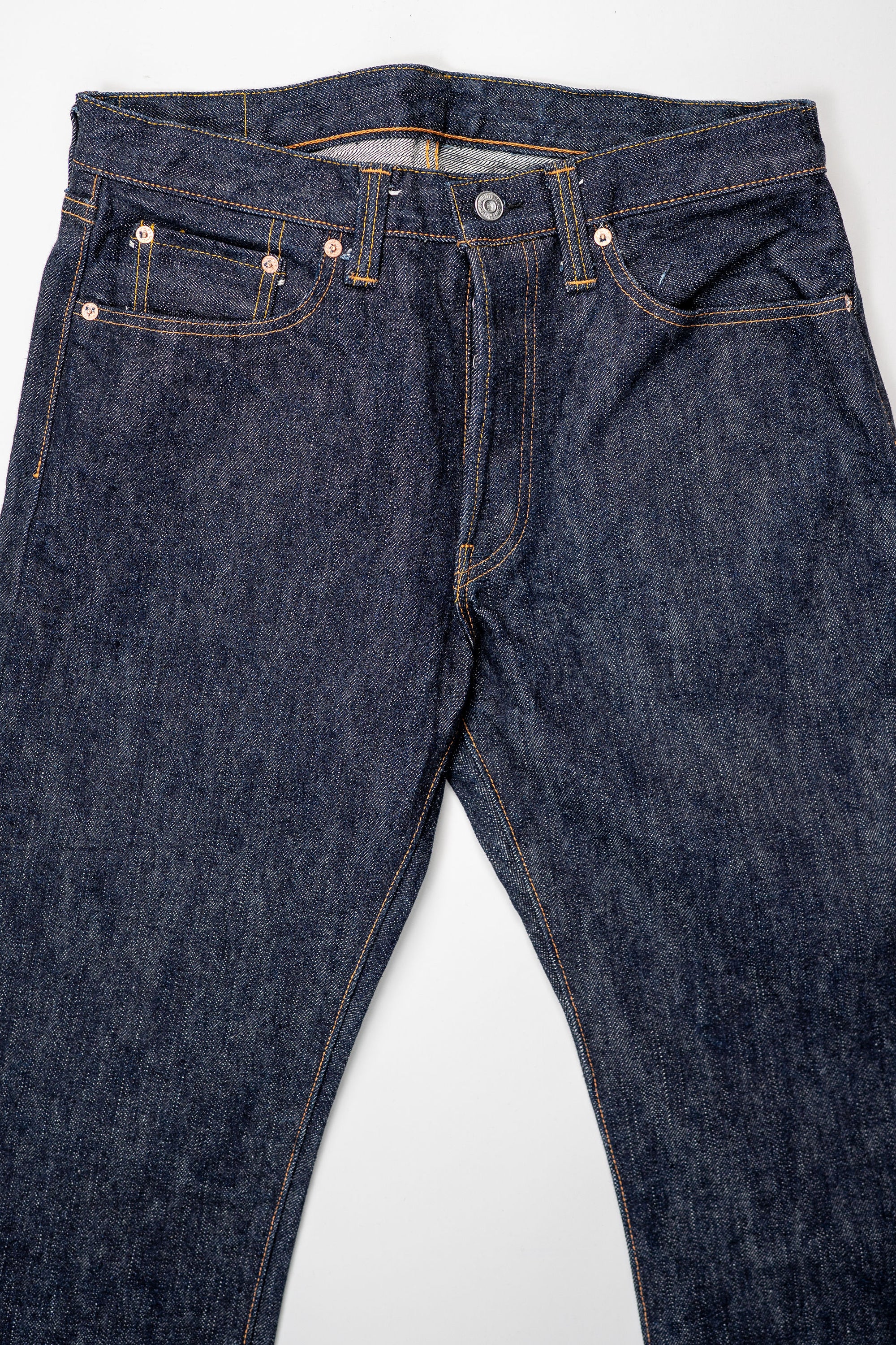 Samurai S710XX19ozII 19oz Kiwami Selvedge Denim - Mid Rise Slim Straight Tapered