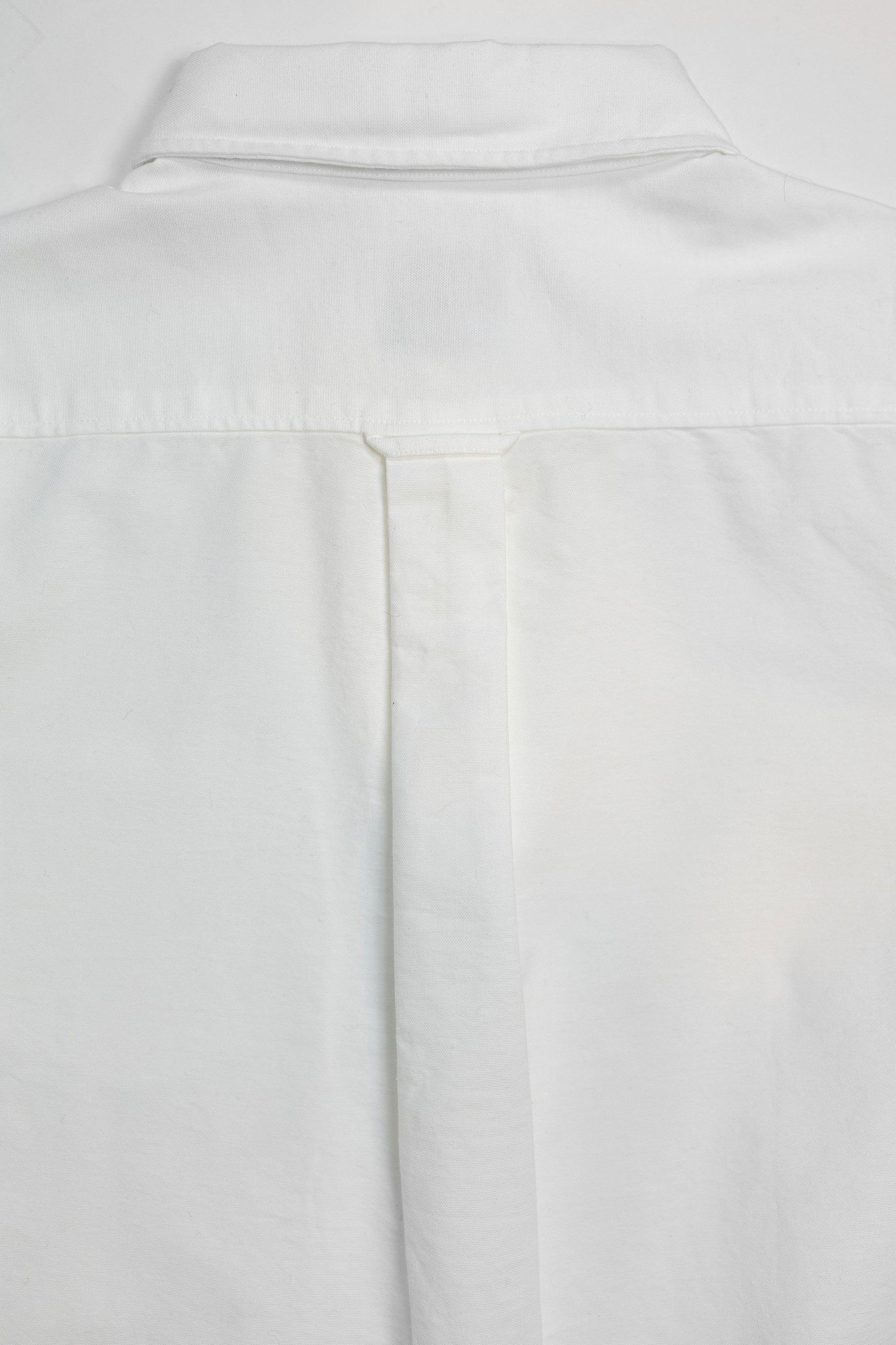 Knickerbocker "Beefy" Cotton Oxford - White