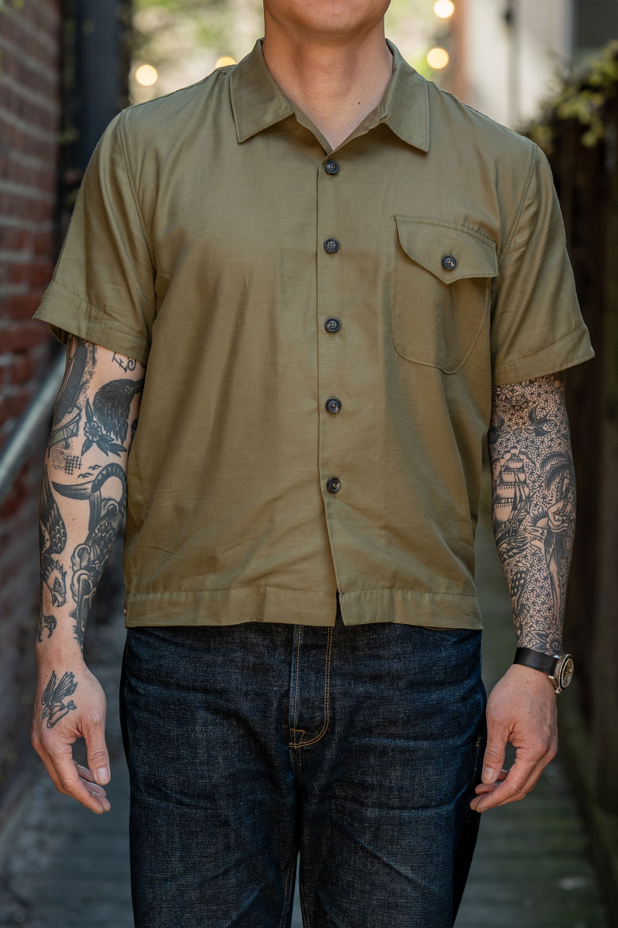 Freenote Cloth Jove - Olive