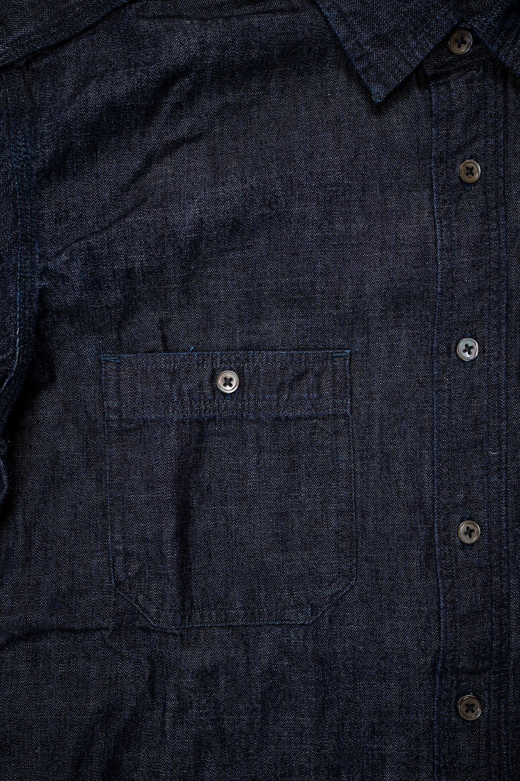 Momotaro MXLS1022 8oz original selvedge denim shirt