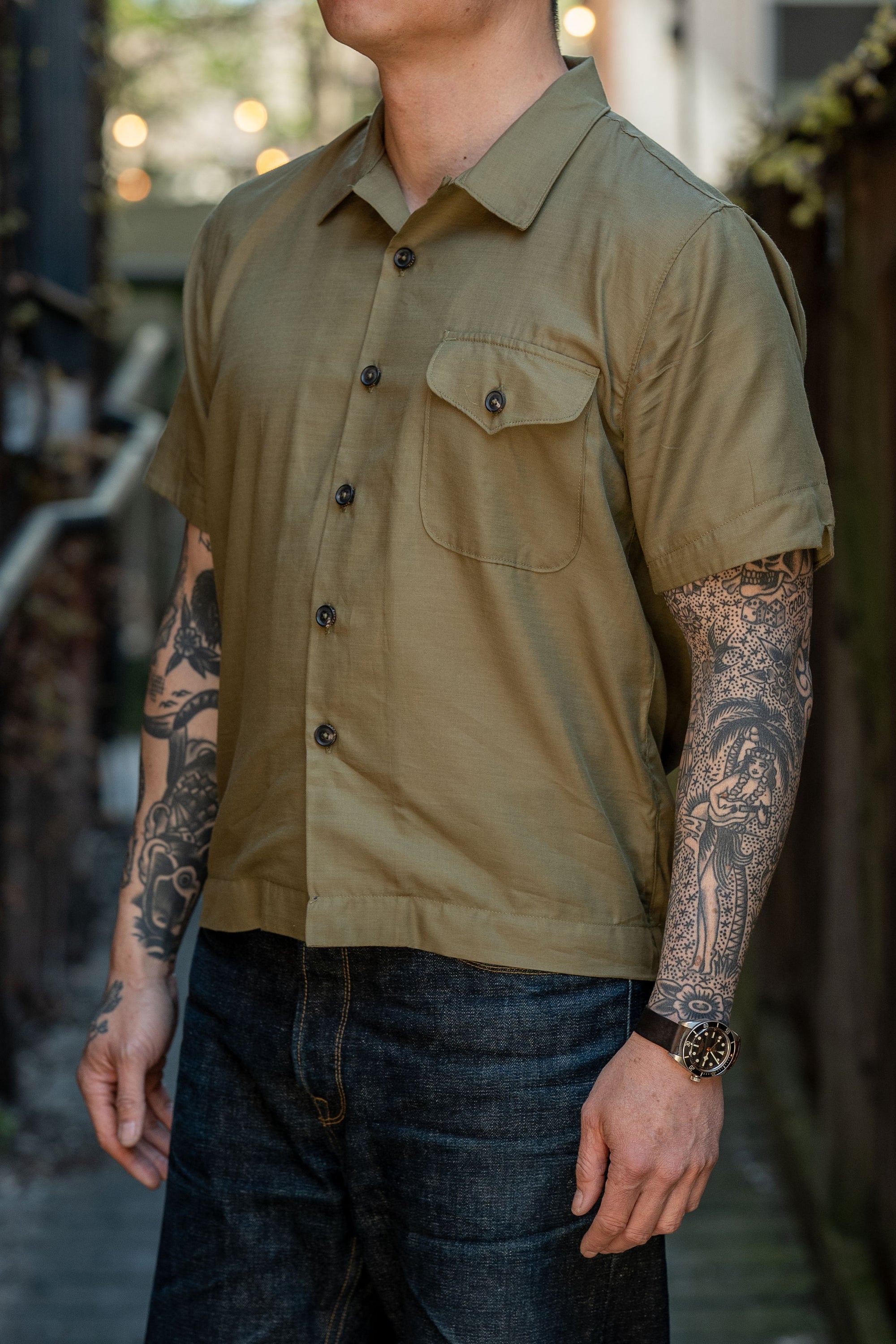 Freenote Cloth Jove - Olive