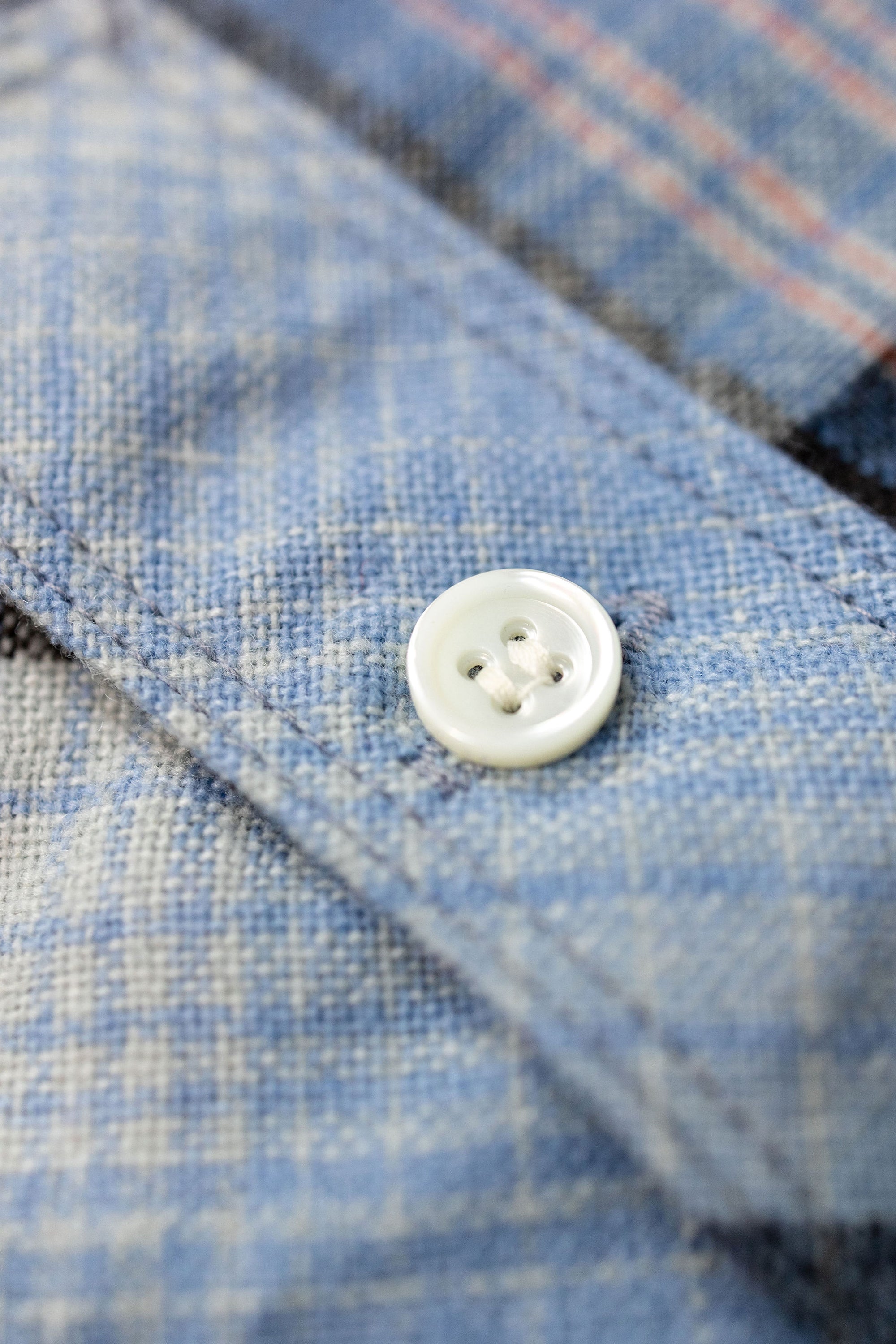 Freenote Cloth Benson - Concord Blue Wool