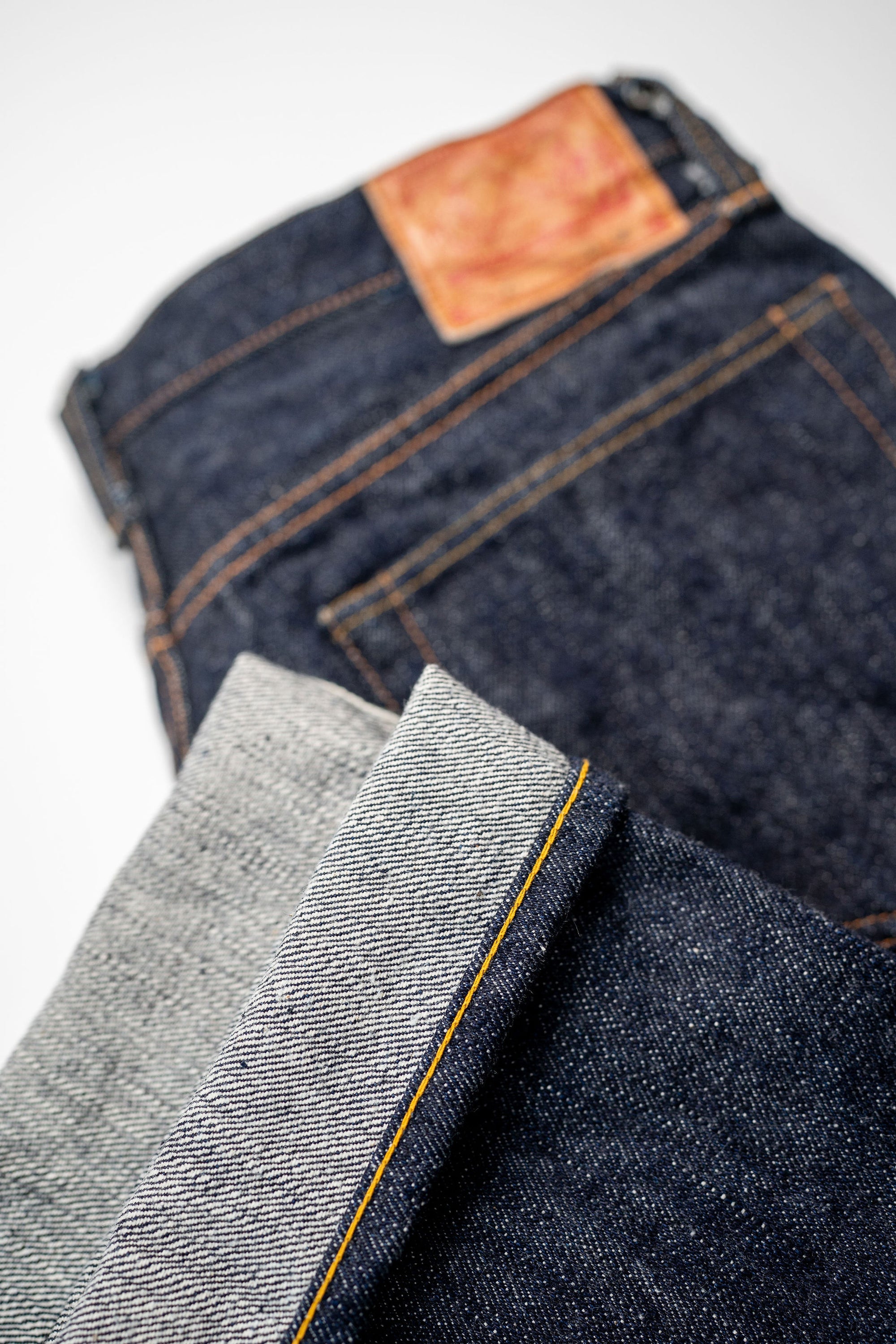Samurai S710XX19ozII 19oz Kiwami Selvedge Denim - Mid Rise Slim Straight Tapered