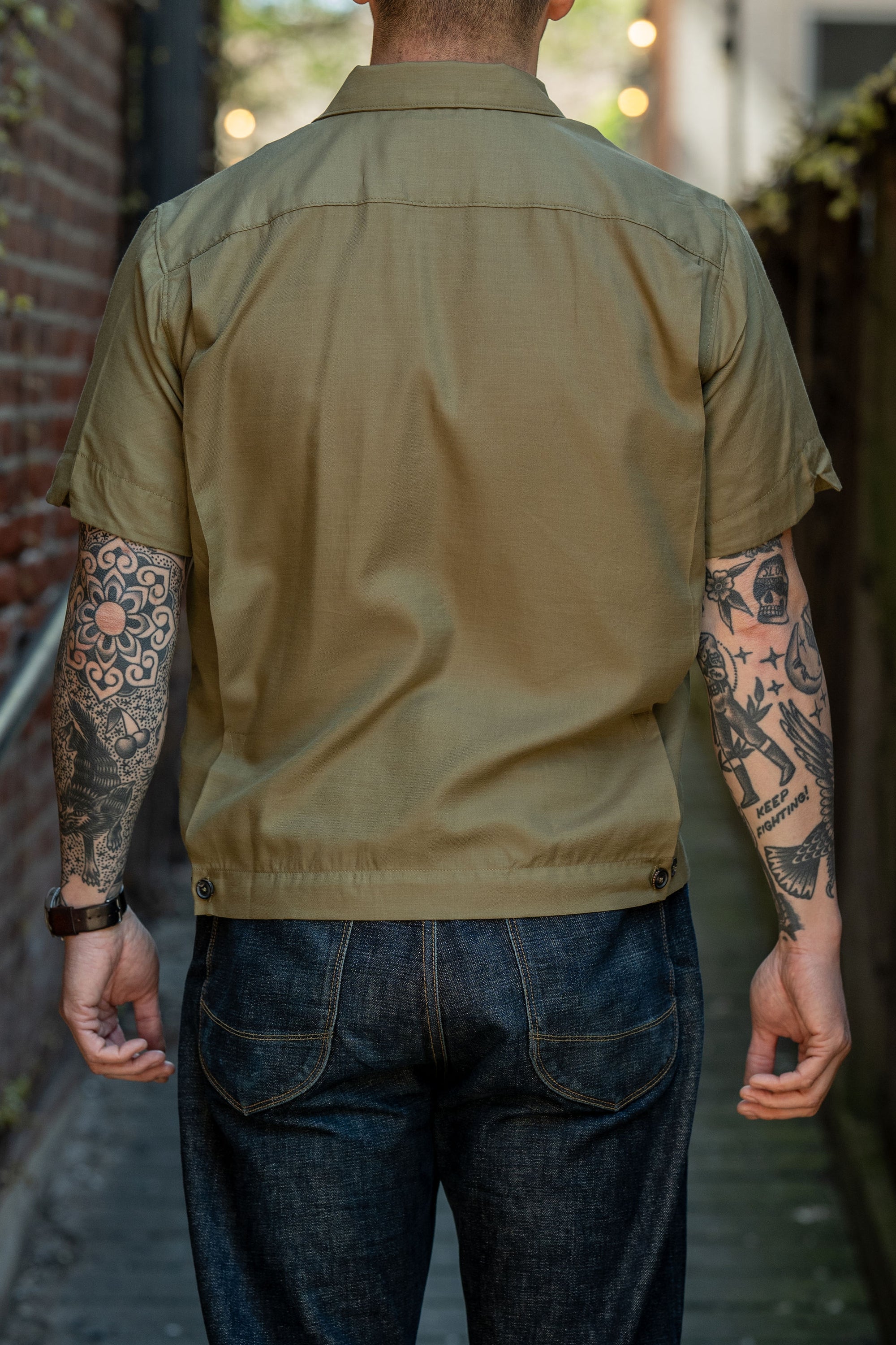 Freenote Cloth Jove - Olive