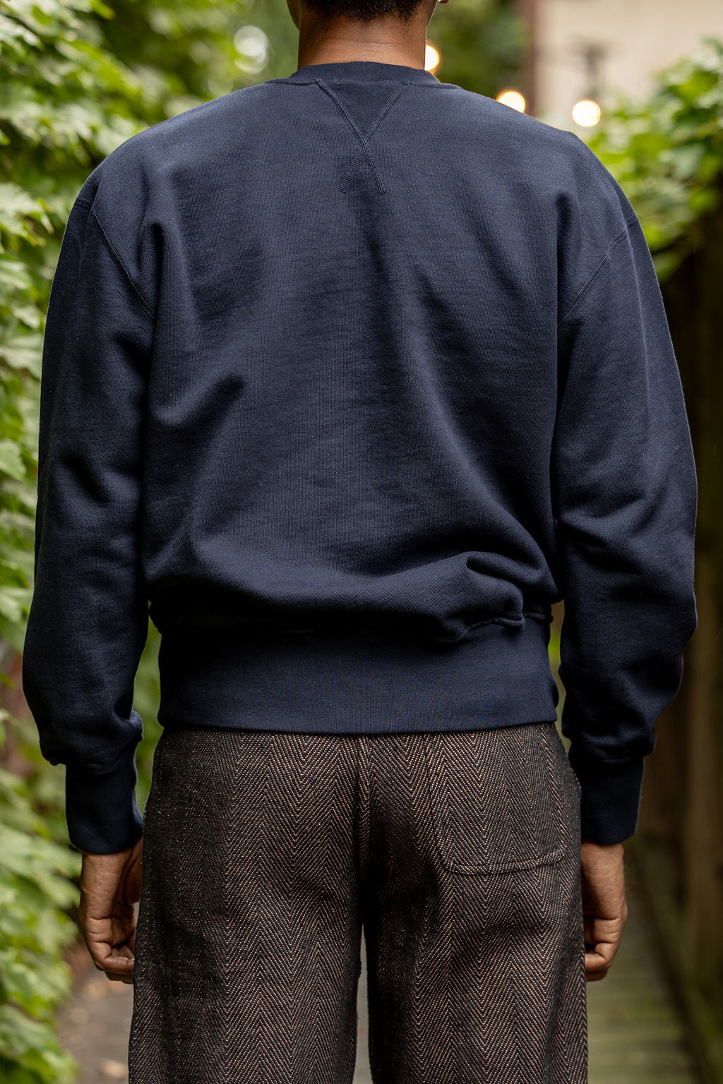 Freenote Cloth Deck Sweatshirt - Navy