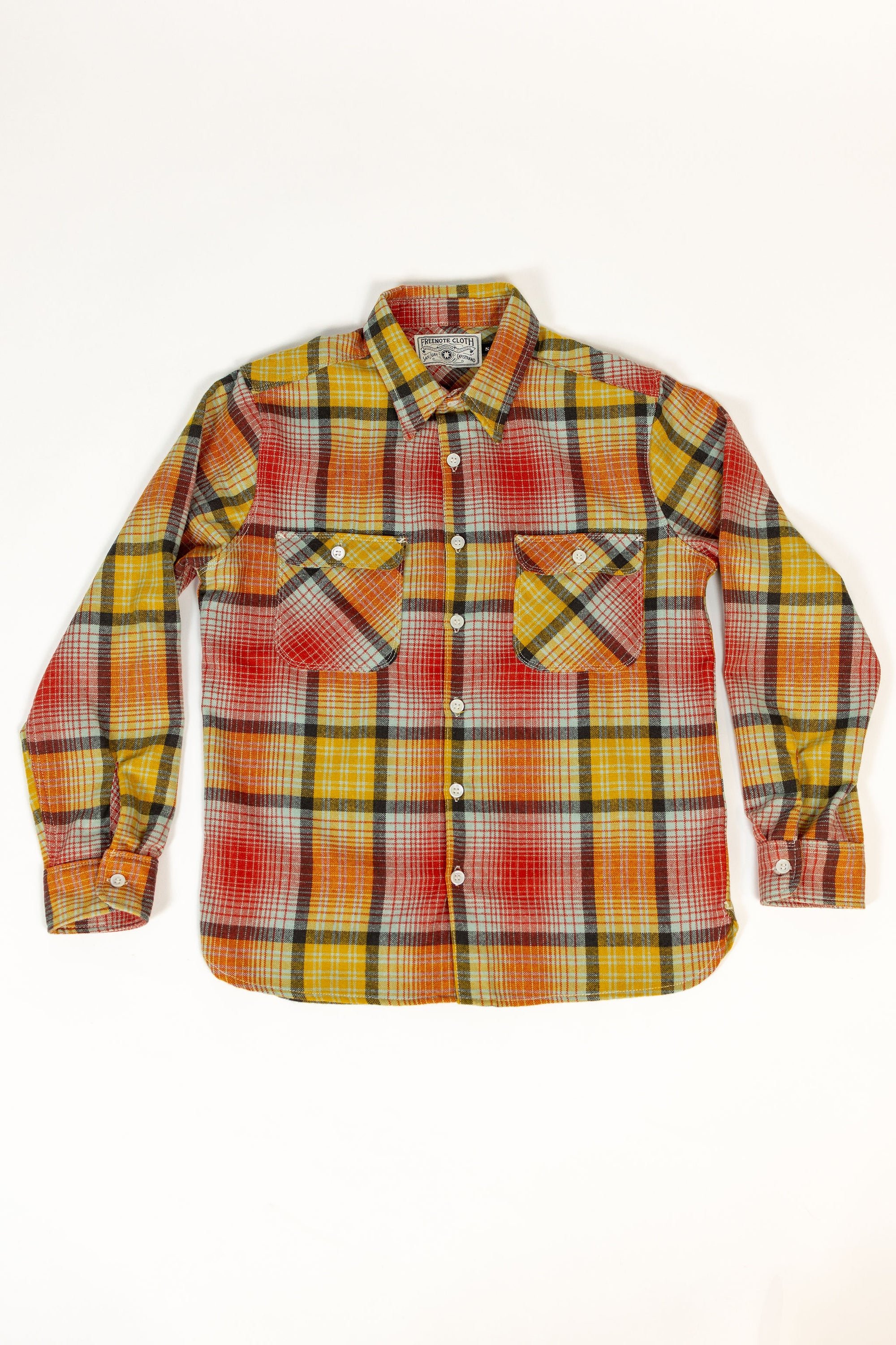 Freenote Cloth Benson - Palomar Yellow Wool