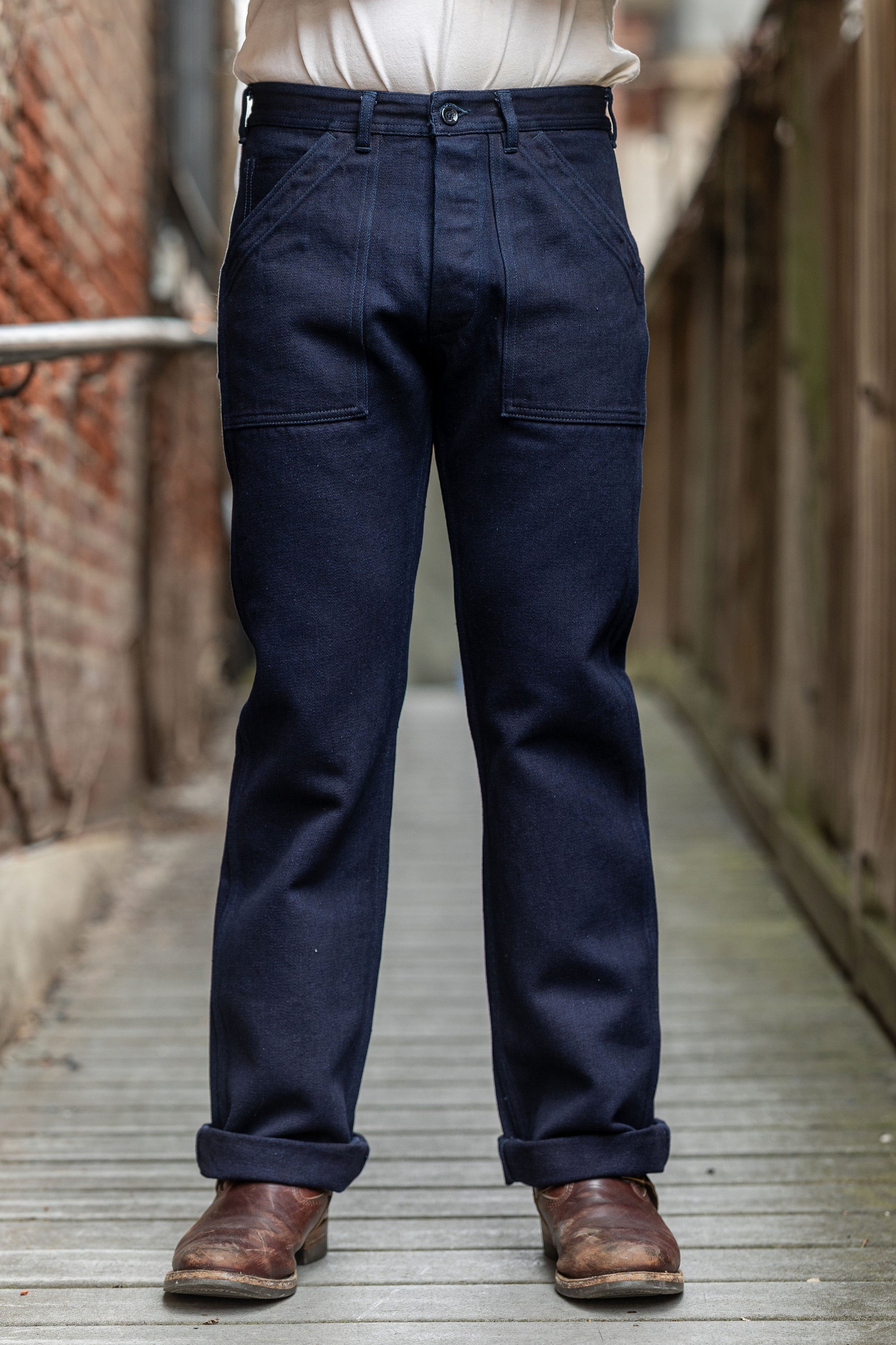 UES Indigo Baker Pant - Indigo