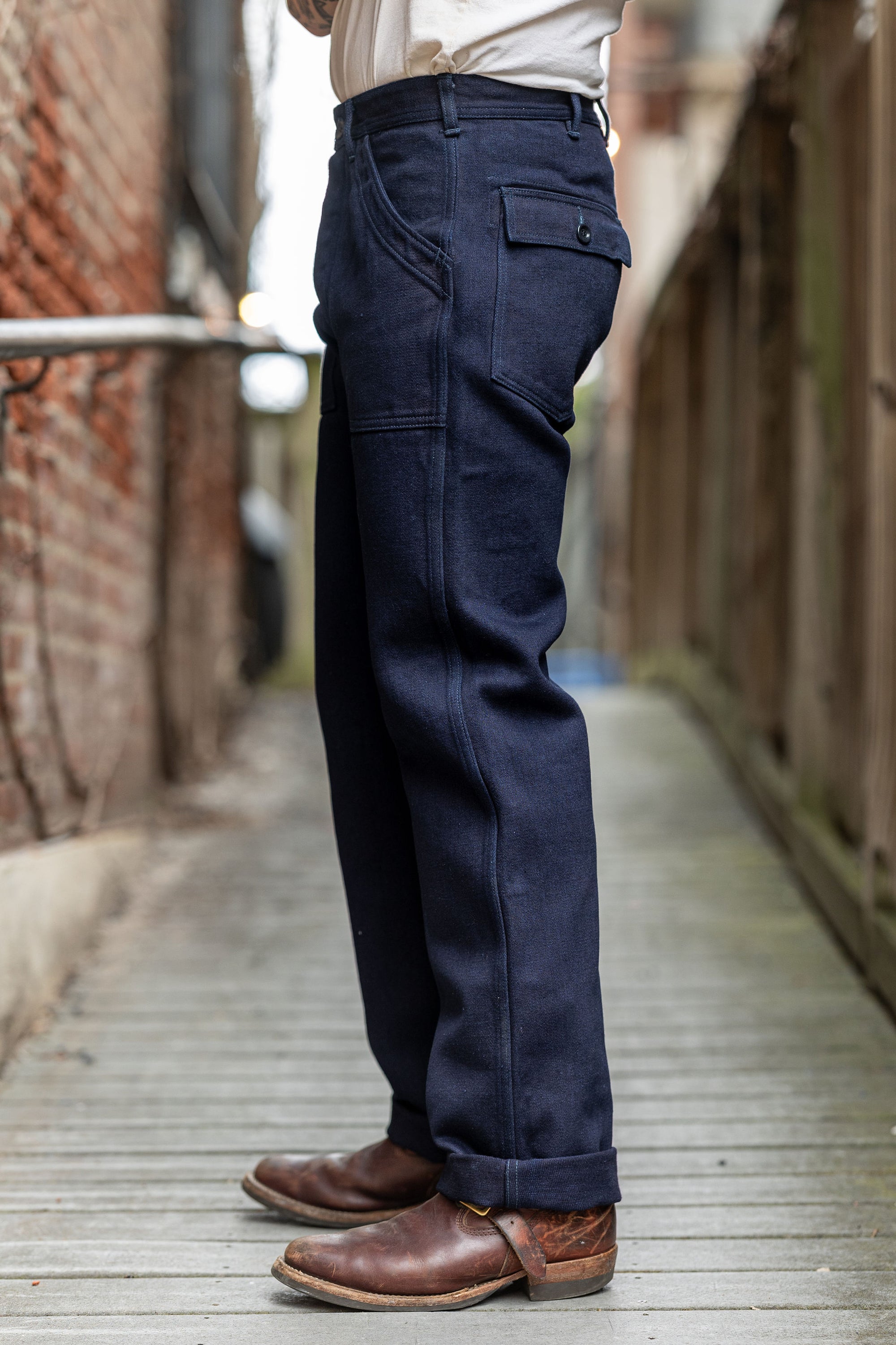 UES Indigo Baker Pant - Indigo