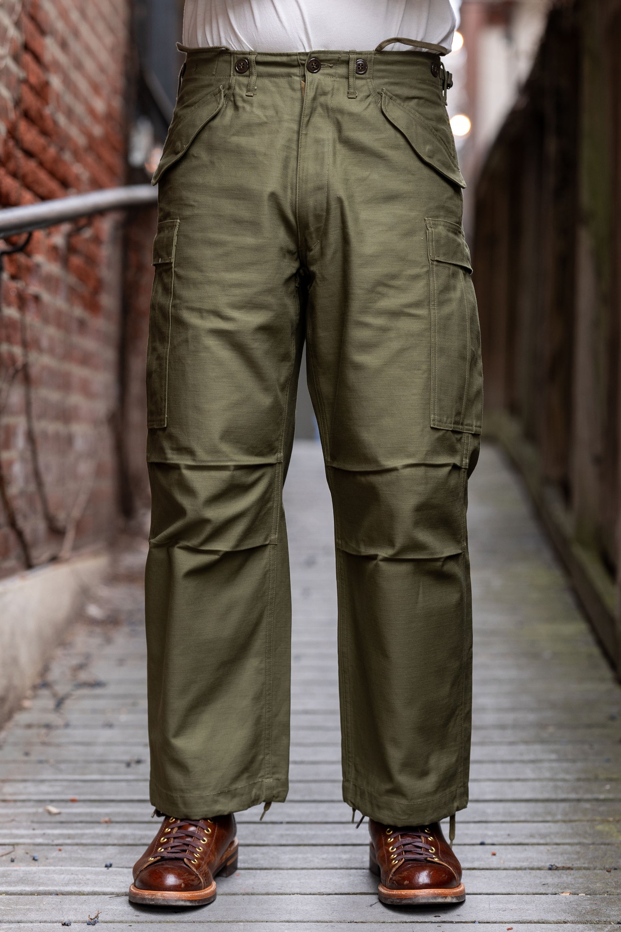 Buzz Rickson's BR42529 M-1951 Trousers - Olive