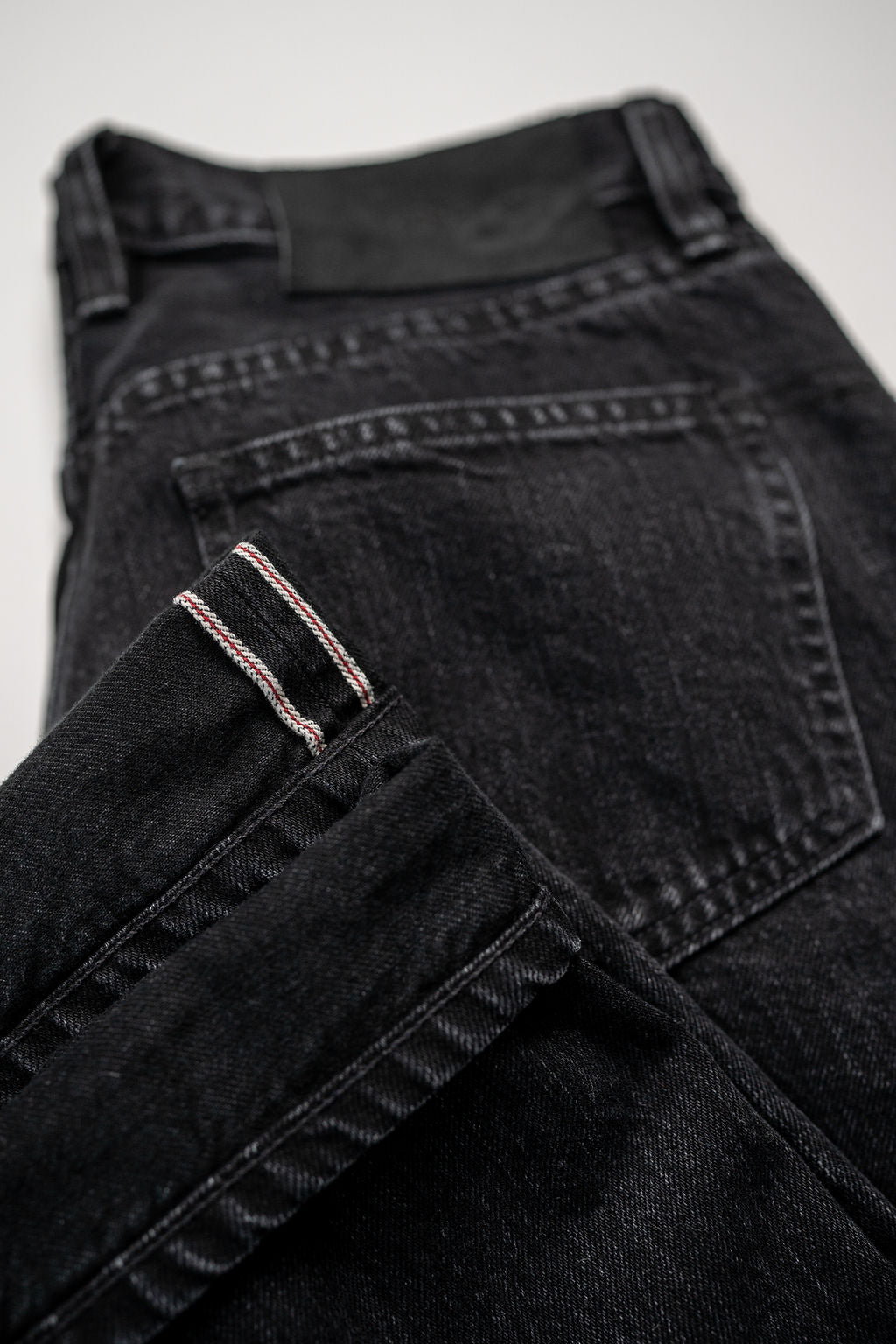 3sixteen CS-222xs Classic Straight - Stonewashed Double Black