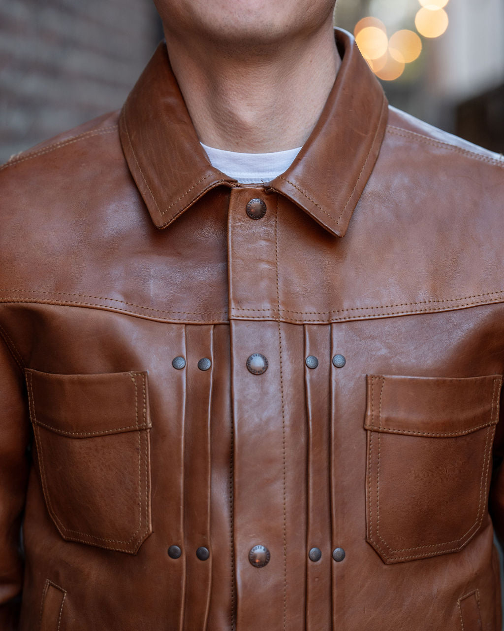 Freenote Cloth RJ-1 - 1.3 Maryam Horsehide