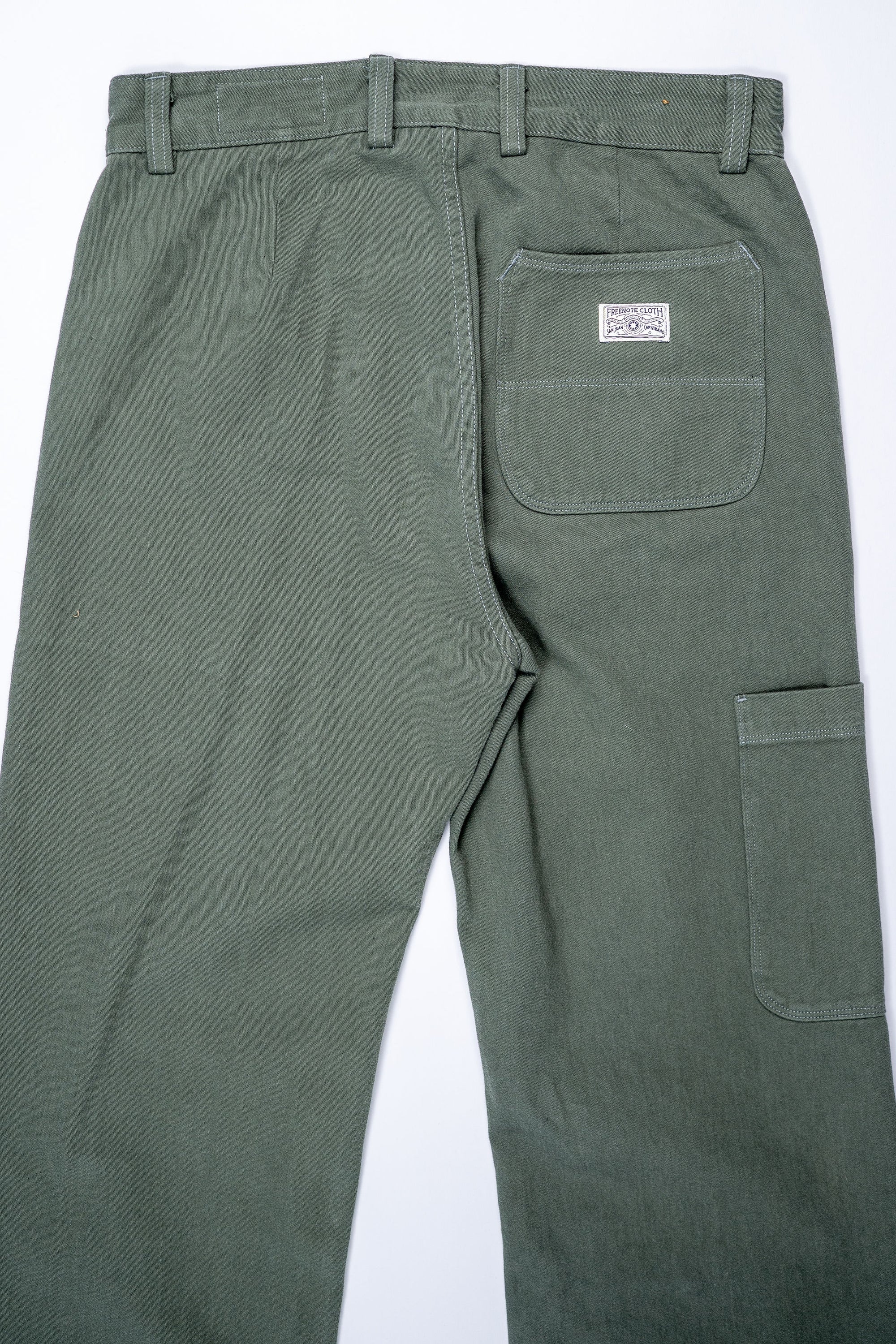 Freenote Cloth Vagabond - Olive