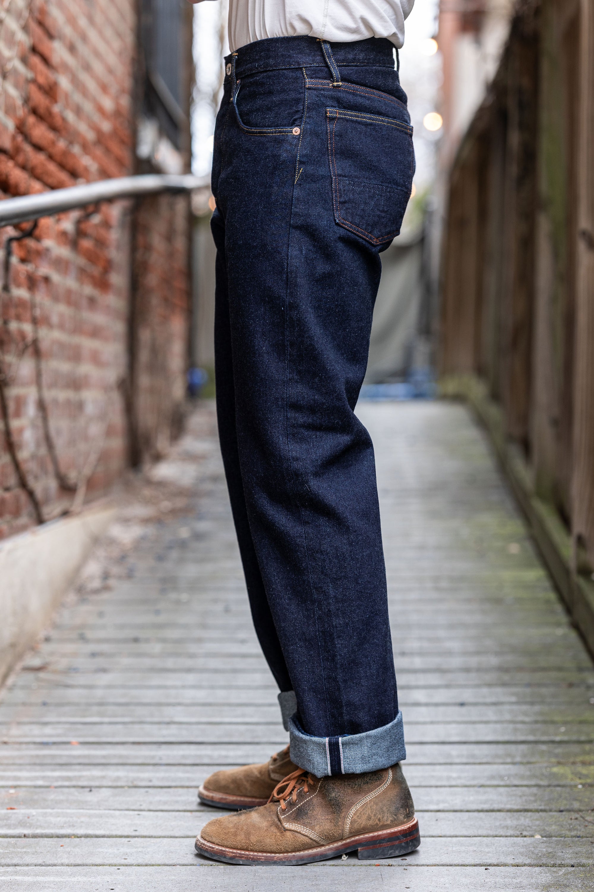 Indigofera Kirk No.9 14oz - Indigo