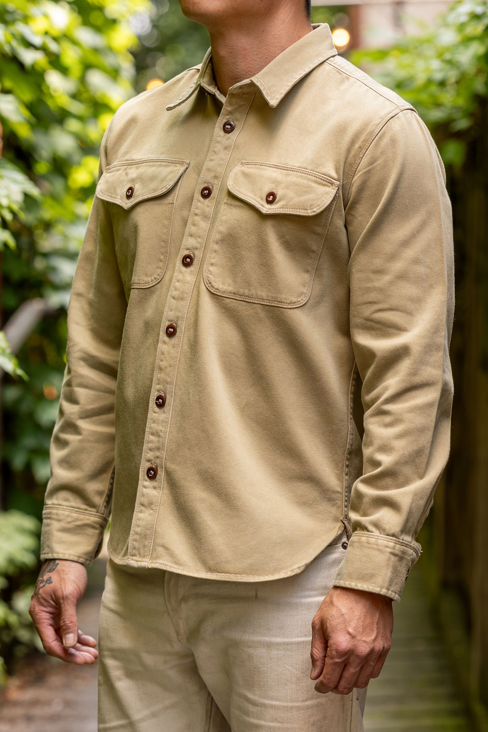 Freenote Cloth Utility - Khaki