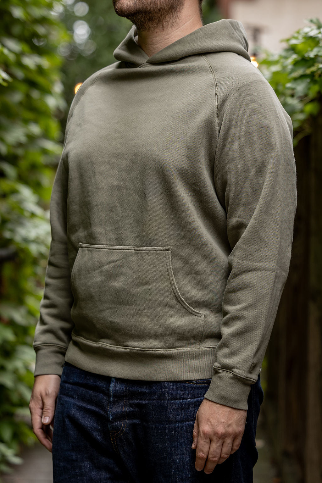 Knickerbocker Stadium Loft Knit Hoodie - Laurel