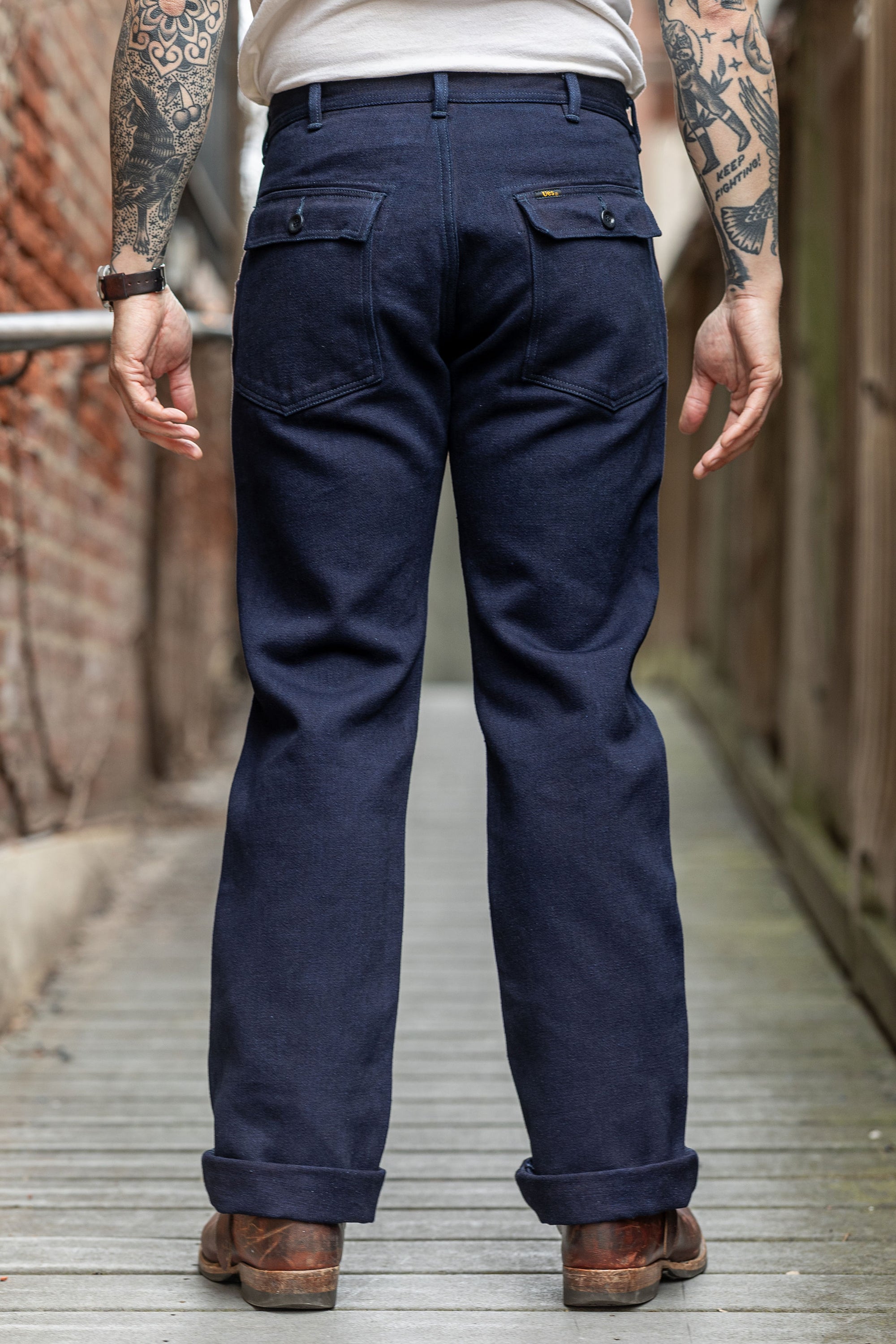 UES Indigo Baker Pant - Indigo