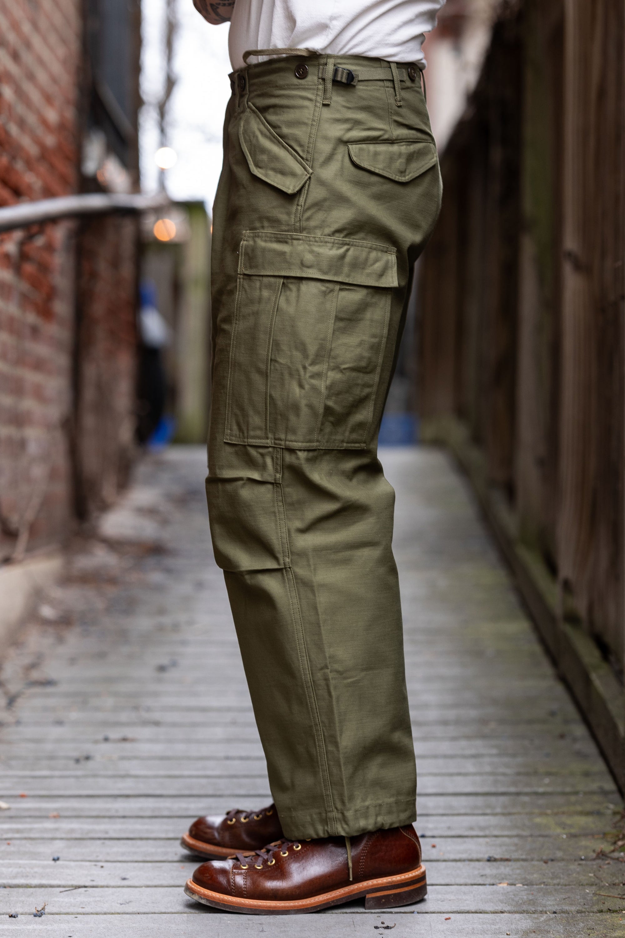 Buzz Rickson's BR42529 M-1951 Trousers - Olive