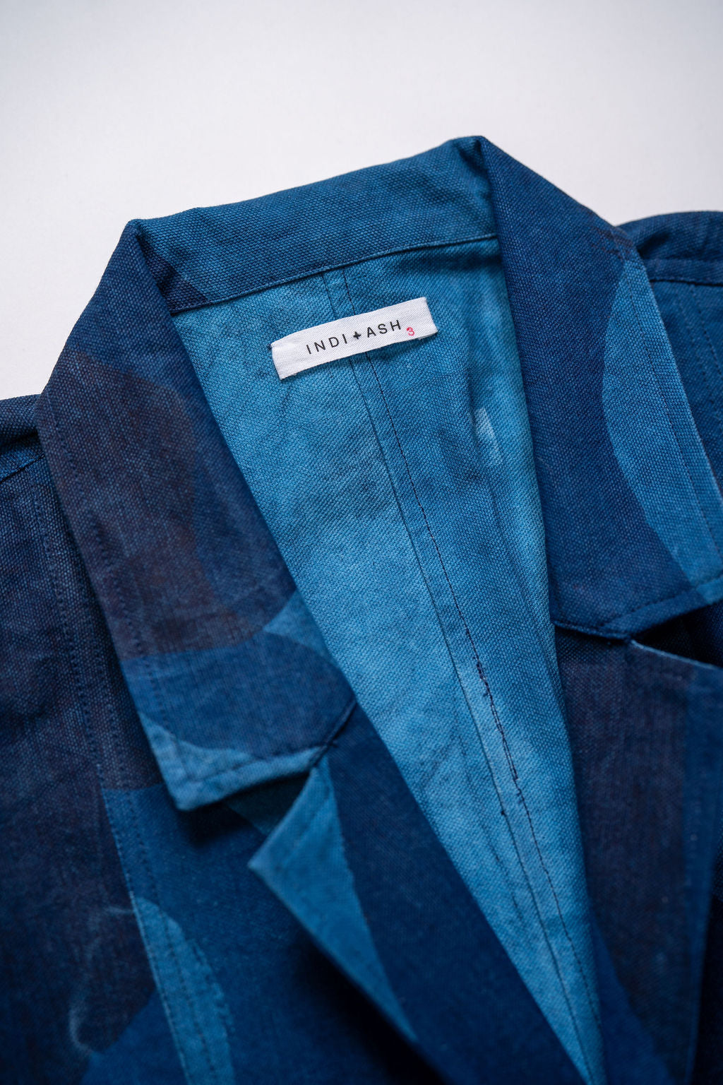 Indi + Ash Study Jacket - Organic Cotton Canvas Paintbrush Camo