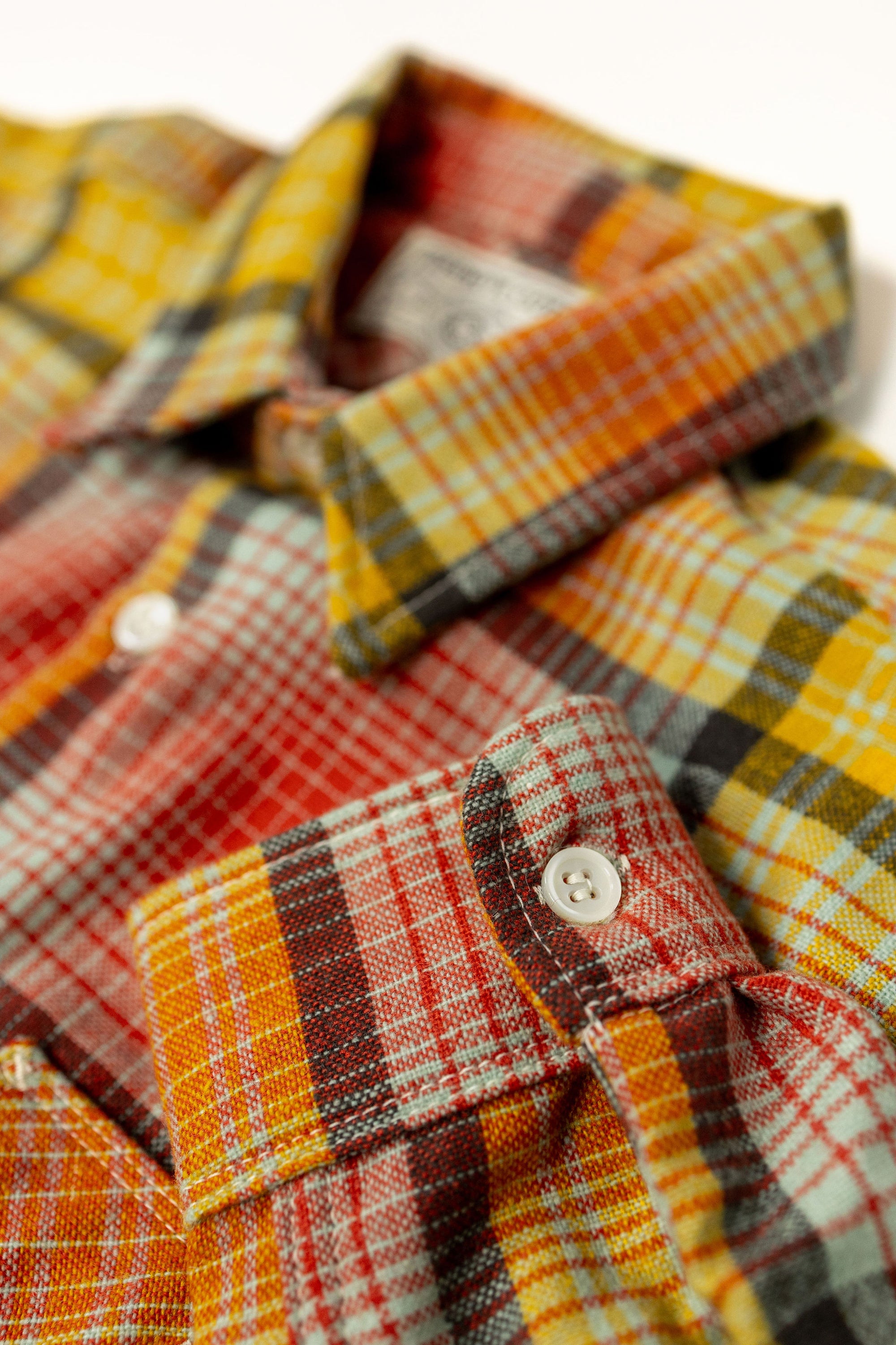 Freenote Cloth Benson - Palomar Yellow Wool