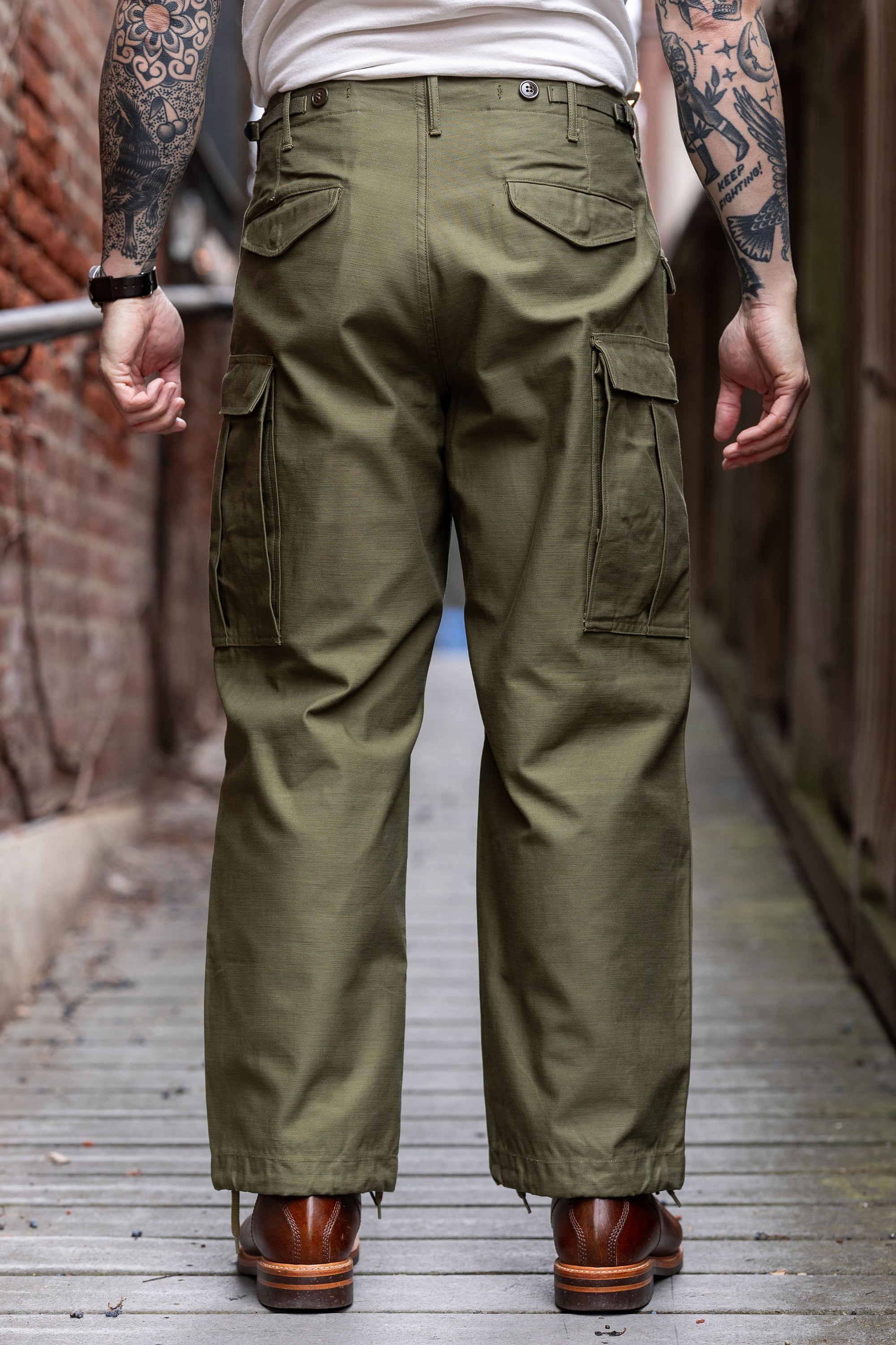 Buzz Rickson's BR42529 M-1951 Trousers - Olive