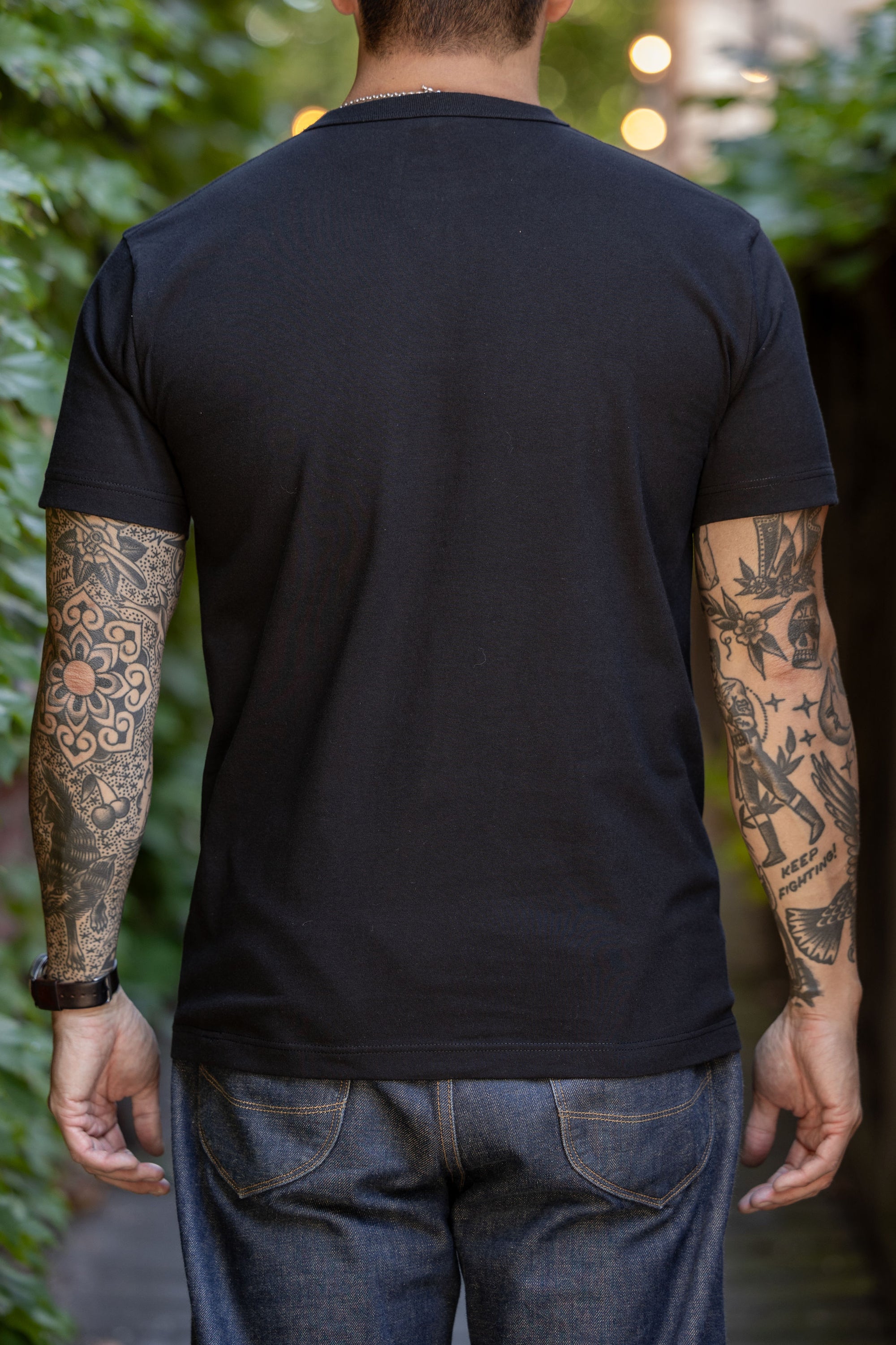 Buzz Rickson's BR78960 Package T-Shirt Goverment Issue - Black
