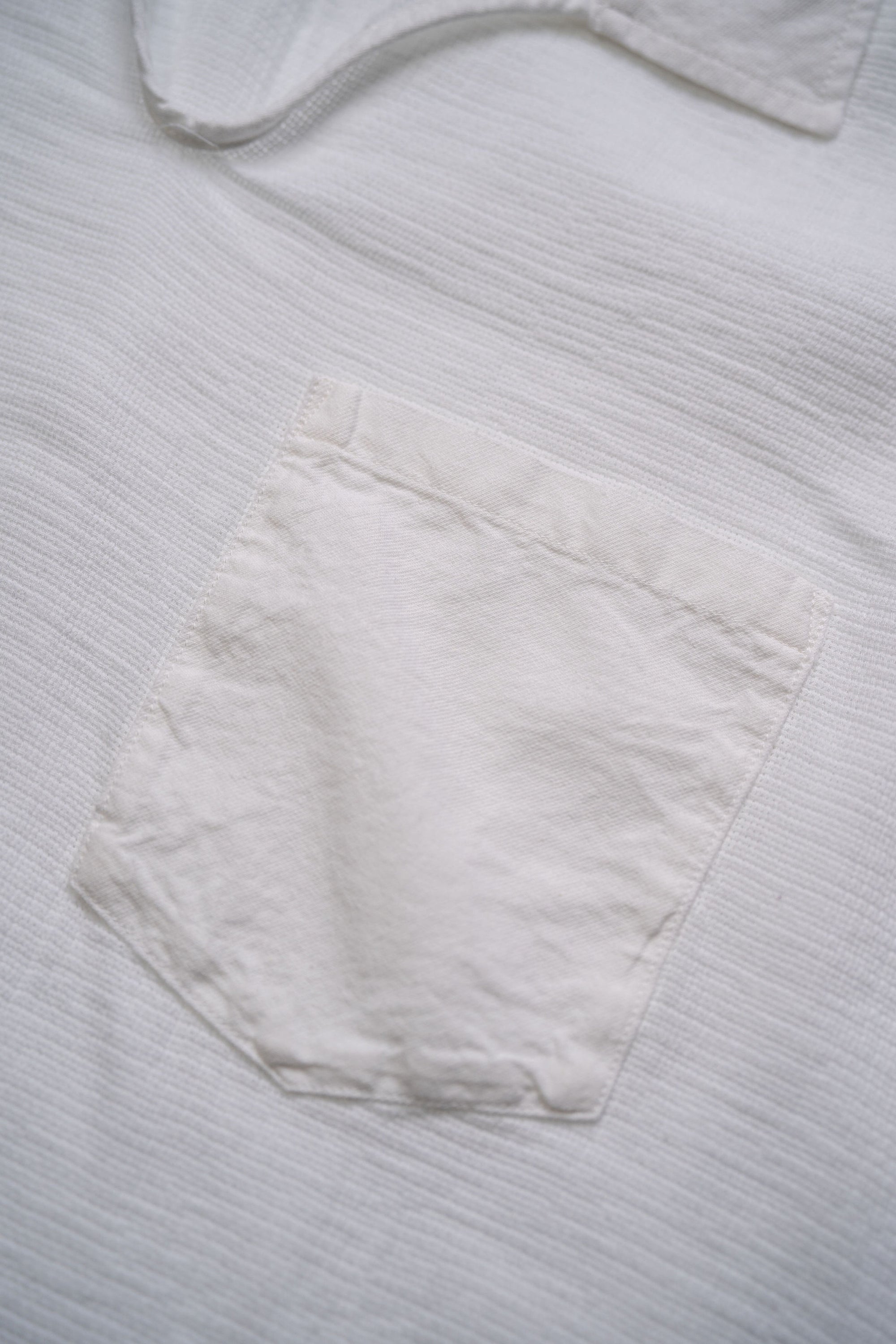 Hansen Garments Marius Casual Pull-on Shirt - White