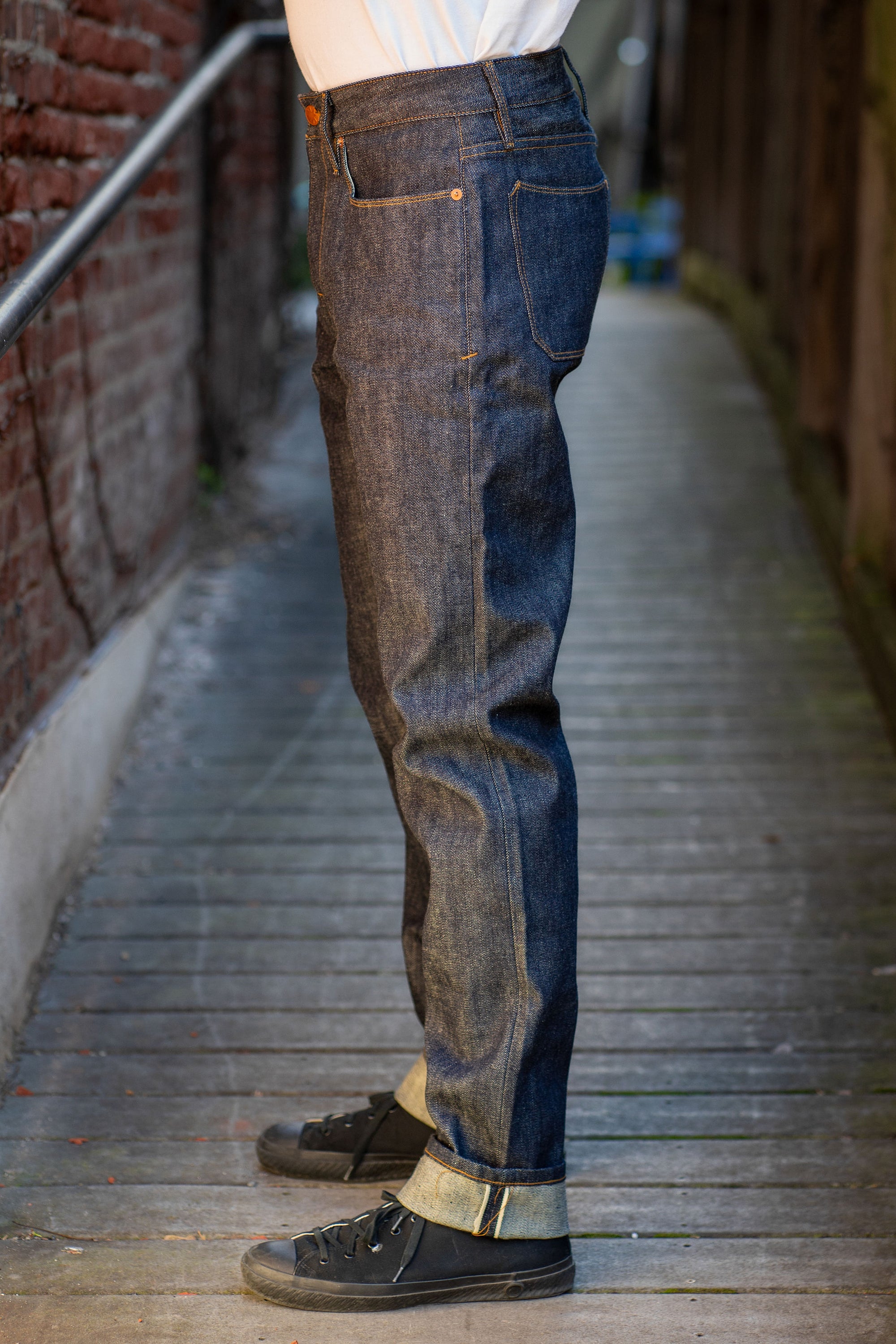 Freenote Cloth Portola - 13oz Indigo Denim