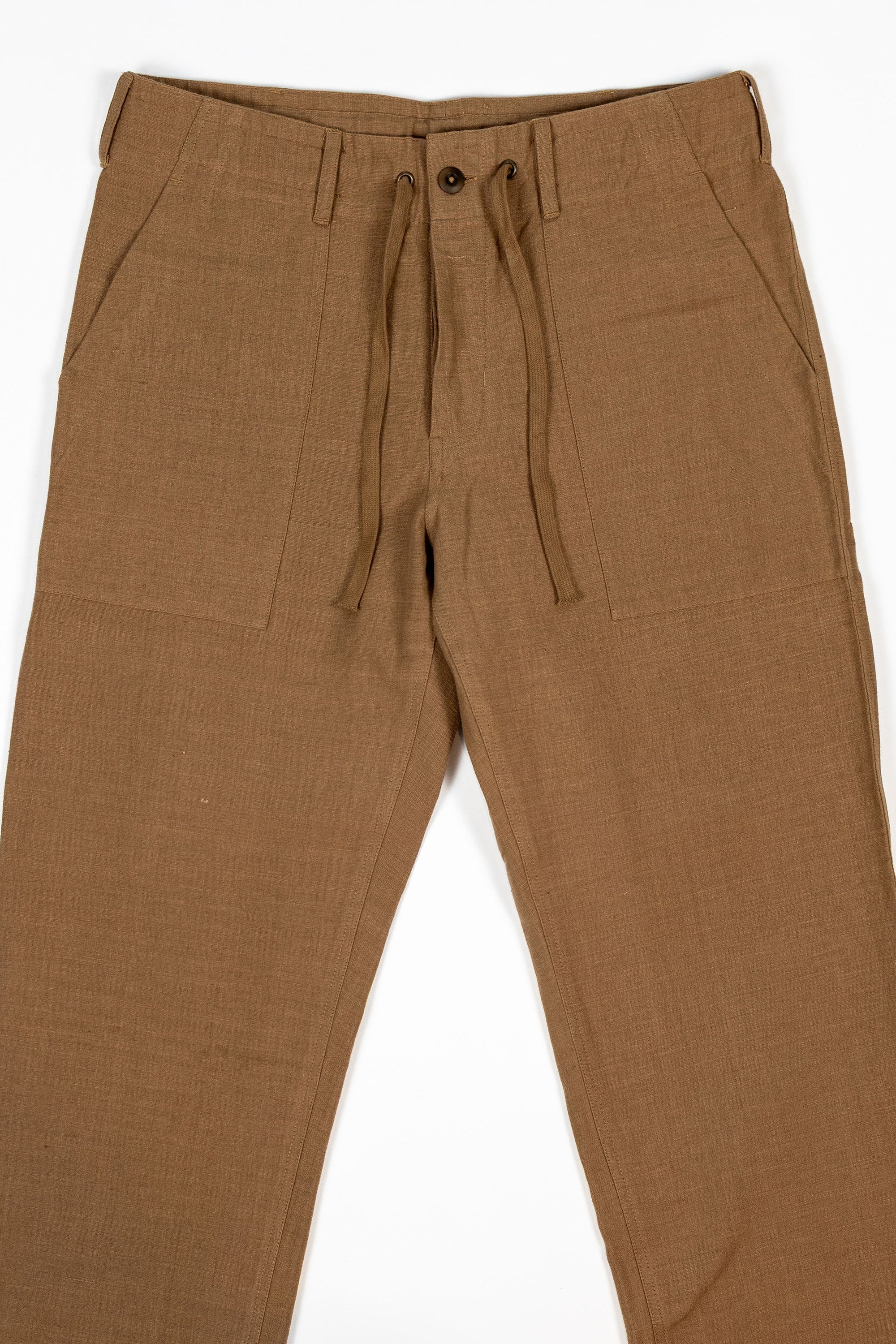 Indi + Ash Obelisk Pant - Handwoven Cutch Denim