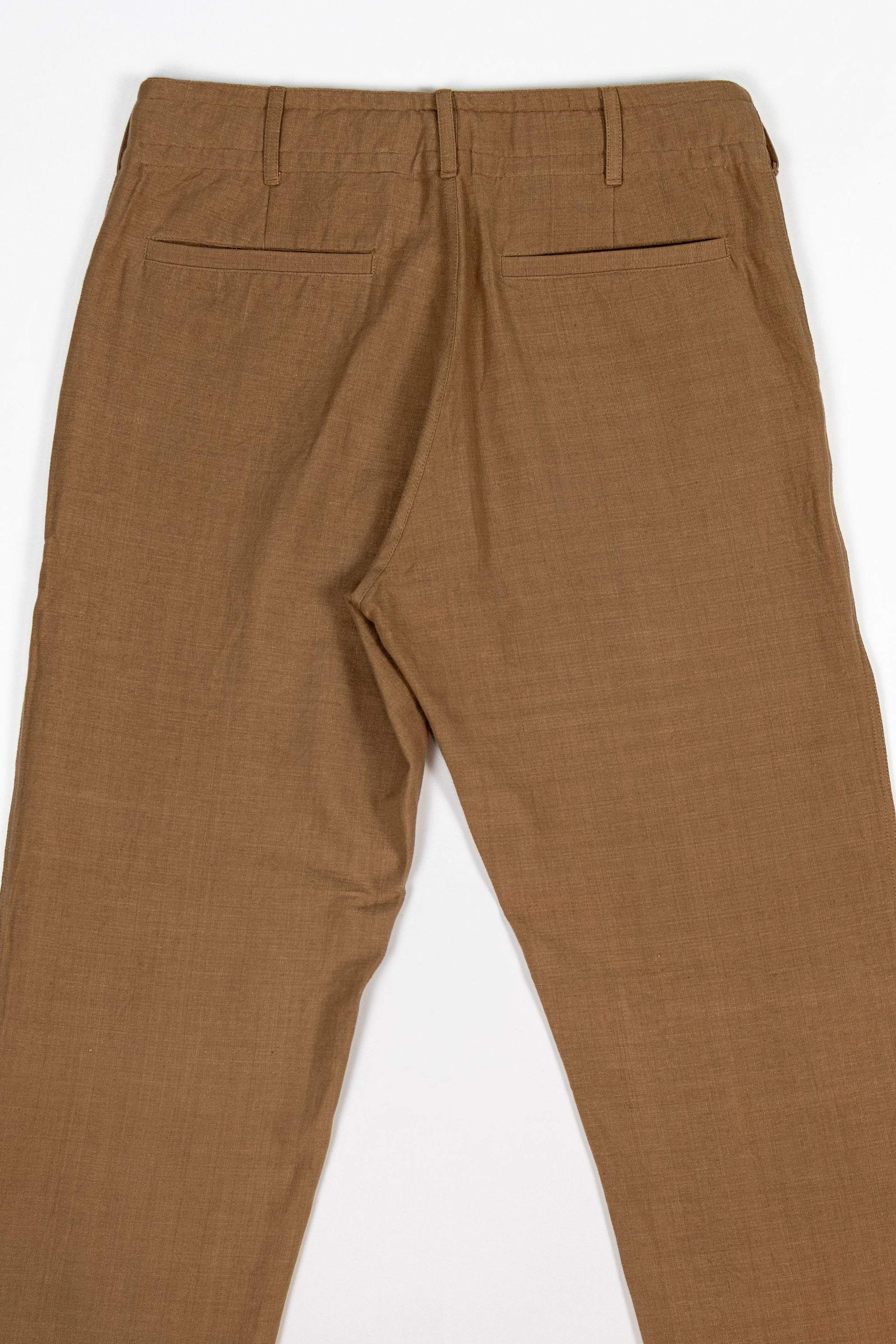 Indi + Ash Obelisk Pant - Handwoven Cutch Denim