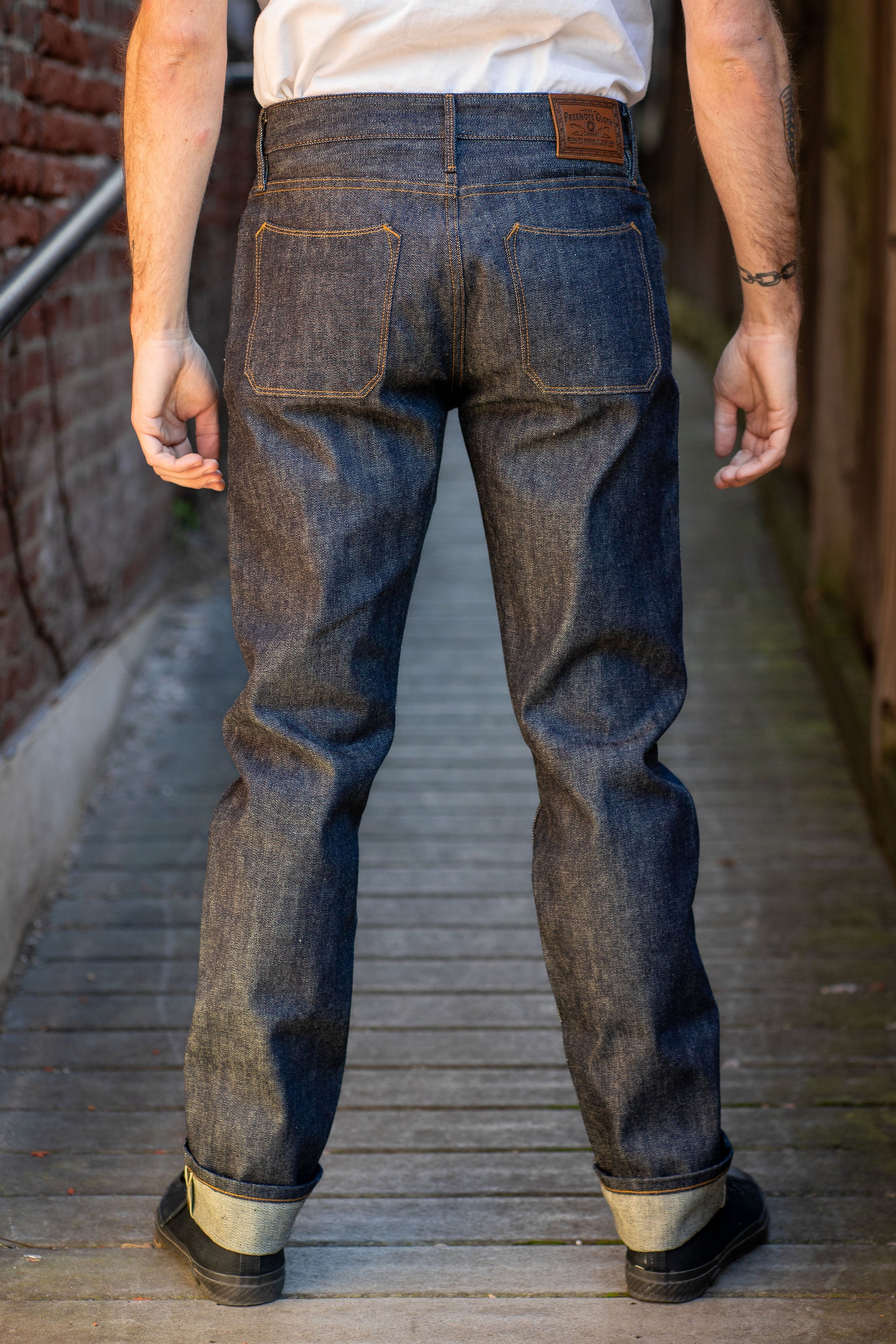 Freenote Cloth Portola - 13oz Indigo Denim