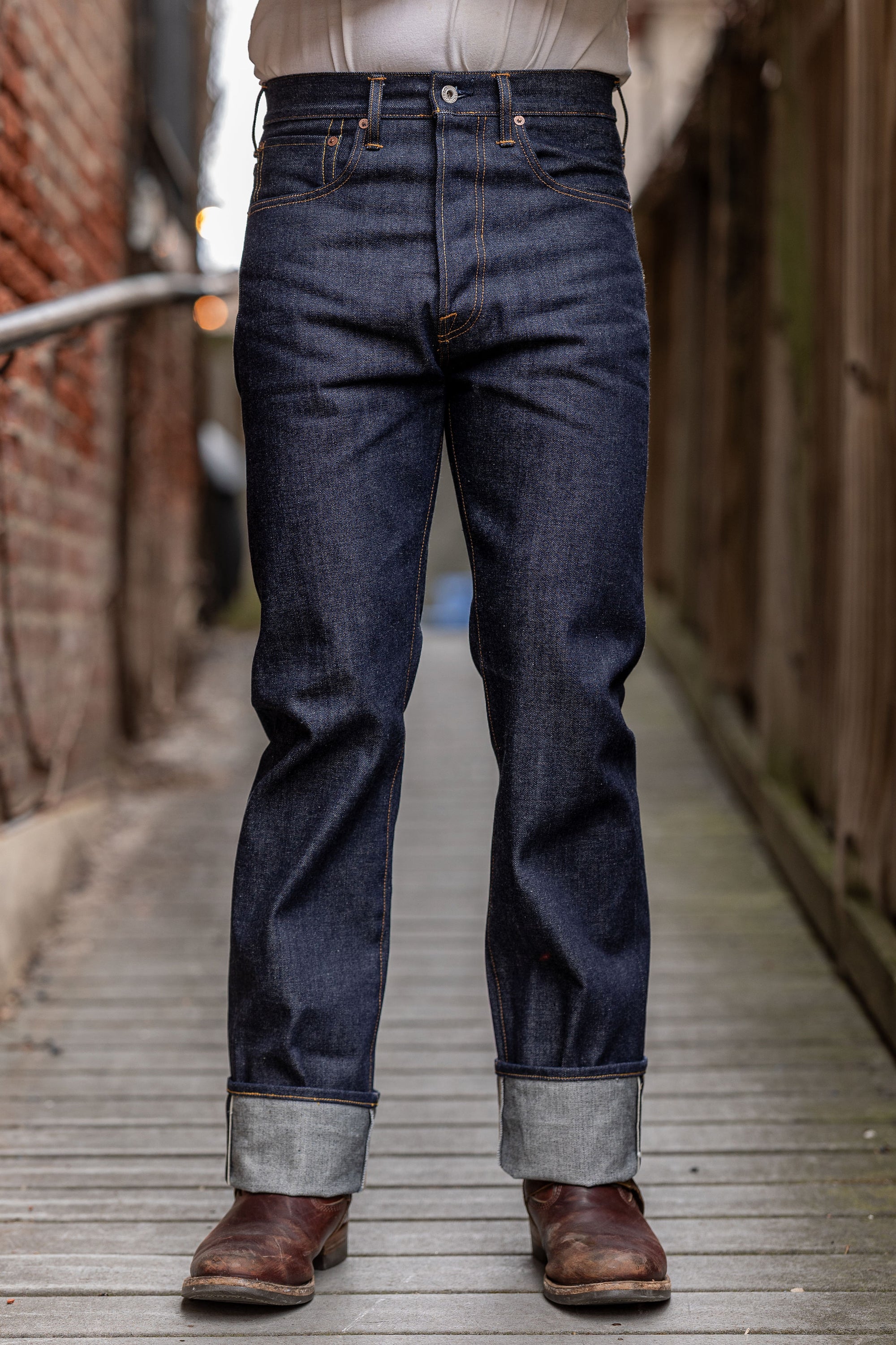 Indigofera Kain - Vintage 70's Denim