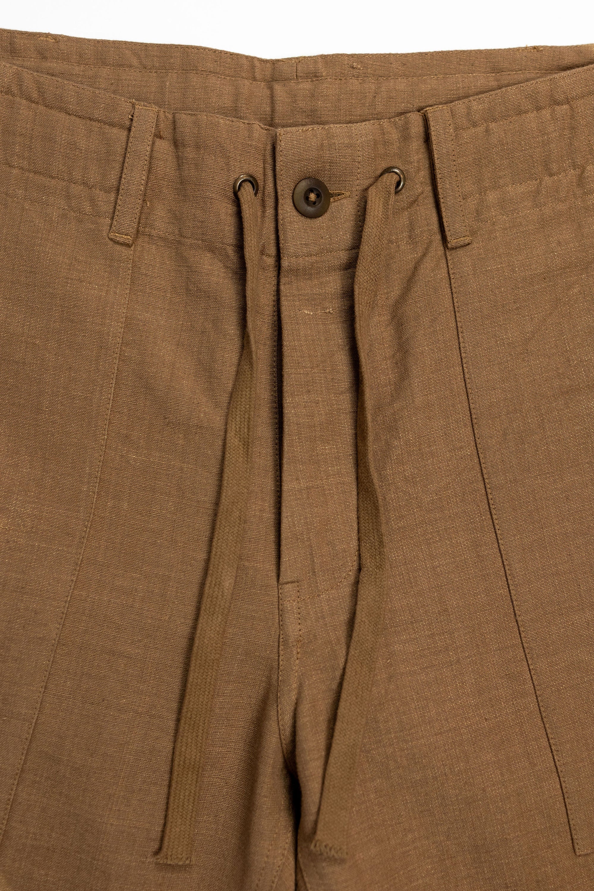 Indi + Ash Obelisk Pant - Handwoven Cutch Denim